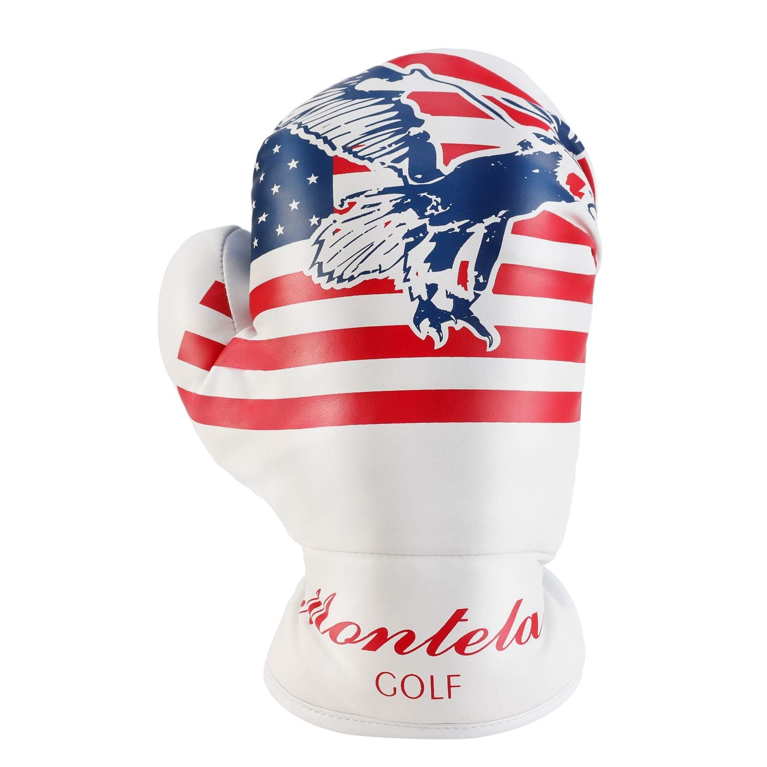 montela golf Flag Boxing Glove Driver Cover Fit All 460cc Brands