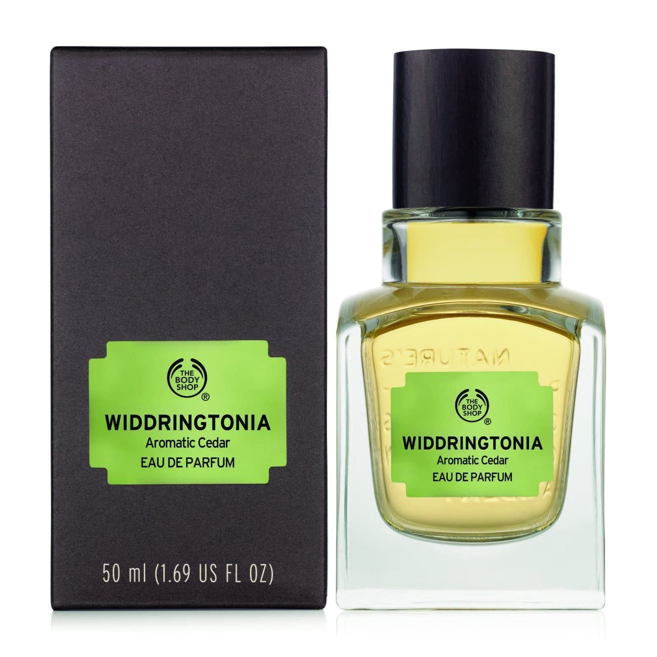 The Body Shop Elixirs Of Nature Widdringtonia Aromatic Cedar Eau de Parfum, 1.69 Fl. Oz.