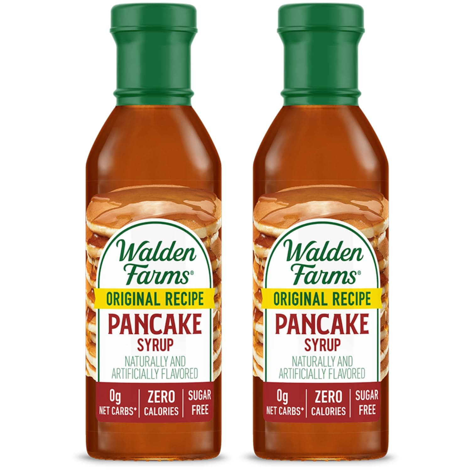Walden Farms Calorie Free Pancake Syrup, 710 ml, 2 Pack