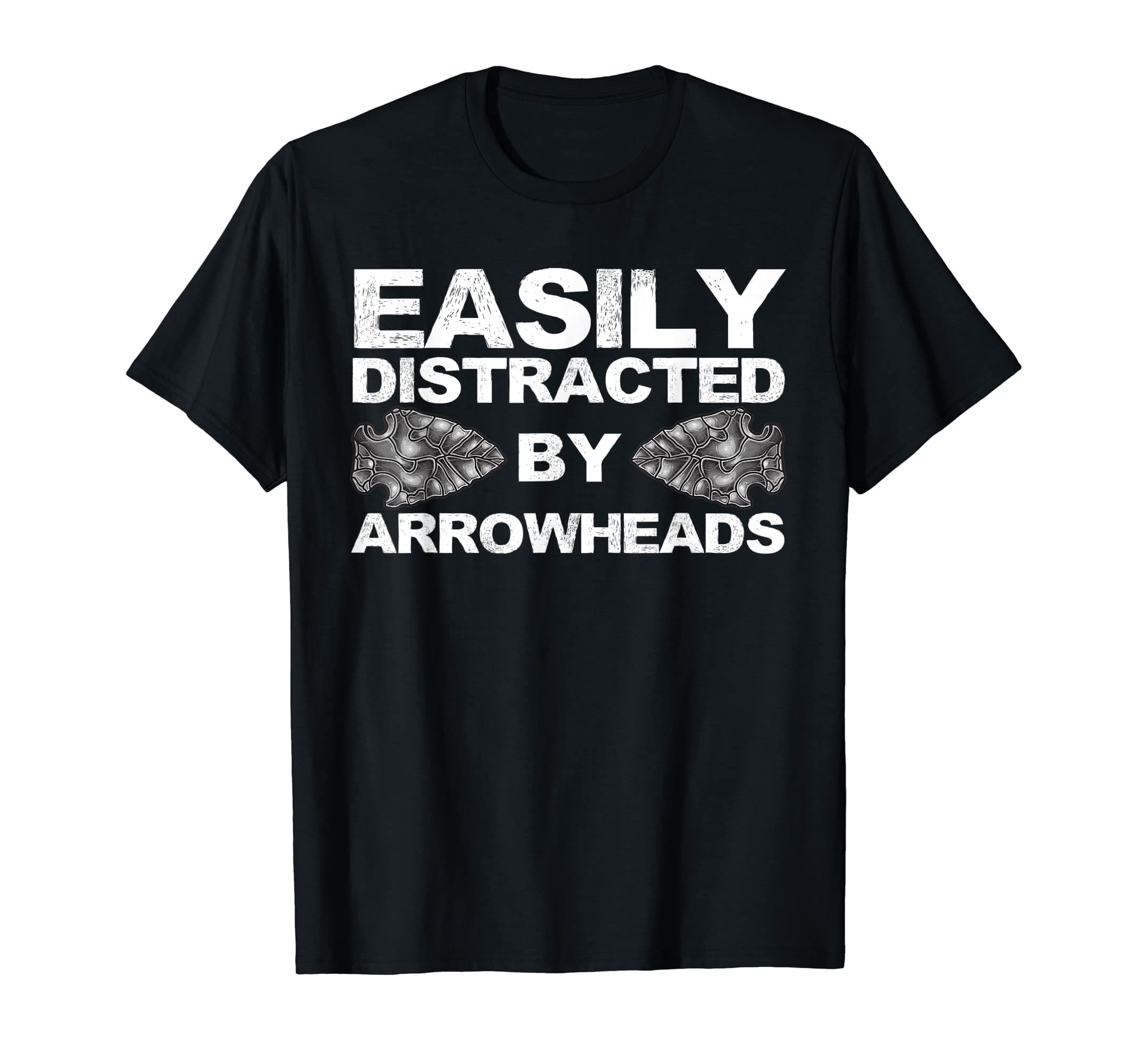 Funny Arrowhead Design For Men Women Arrowhead Hunting Lover T-Shirt