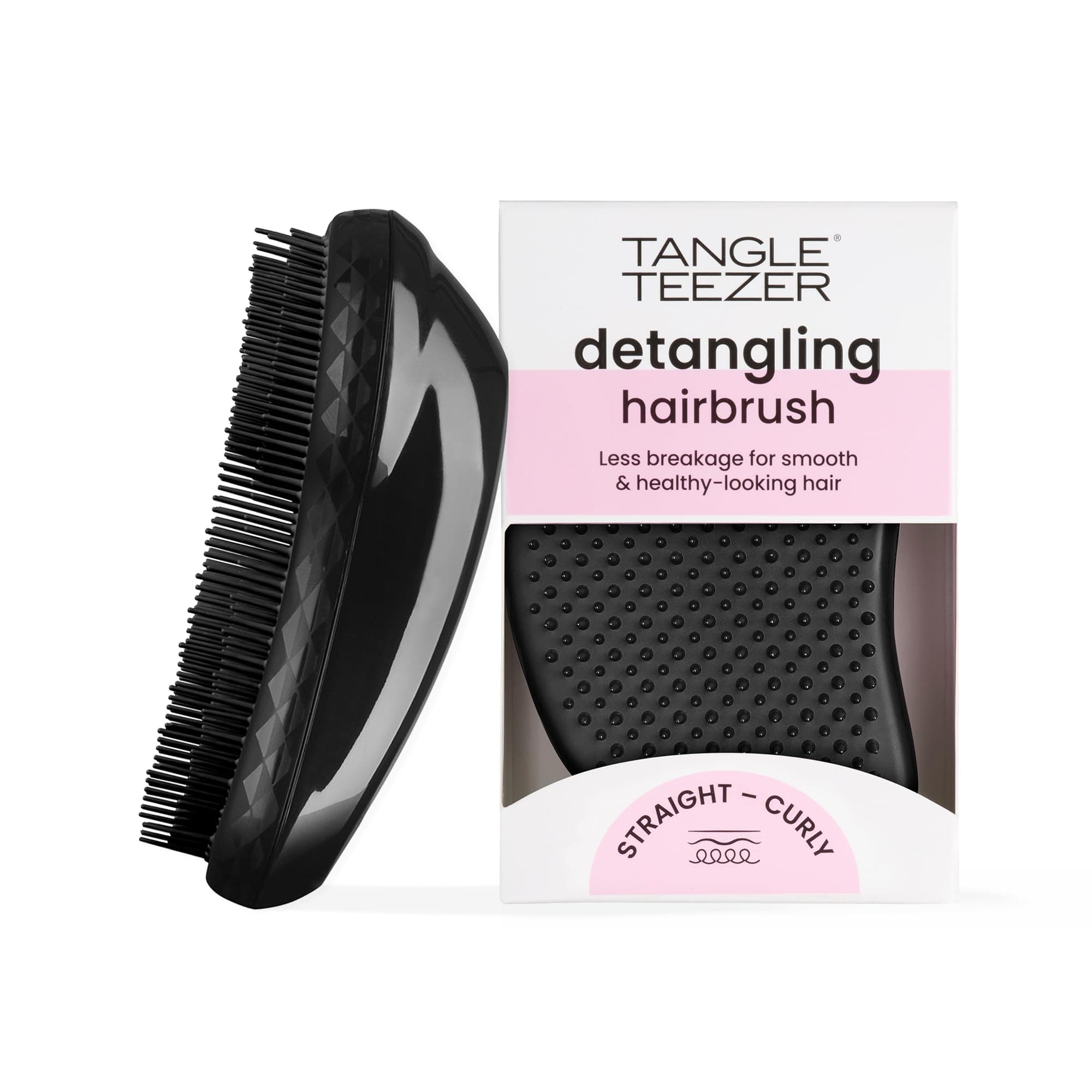 Tangle Teezer ヘアブラシ オリジナル - ブラックパンサー