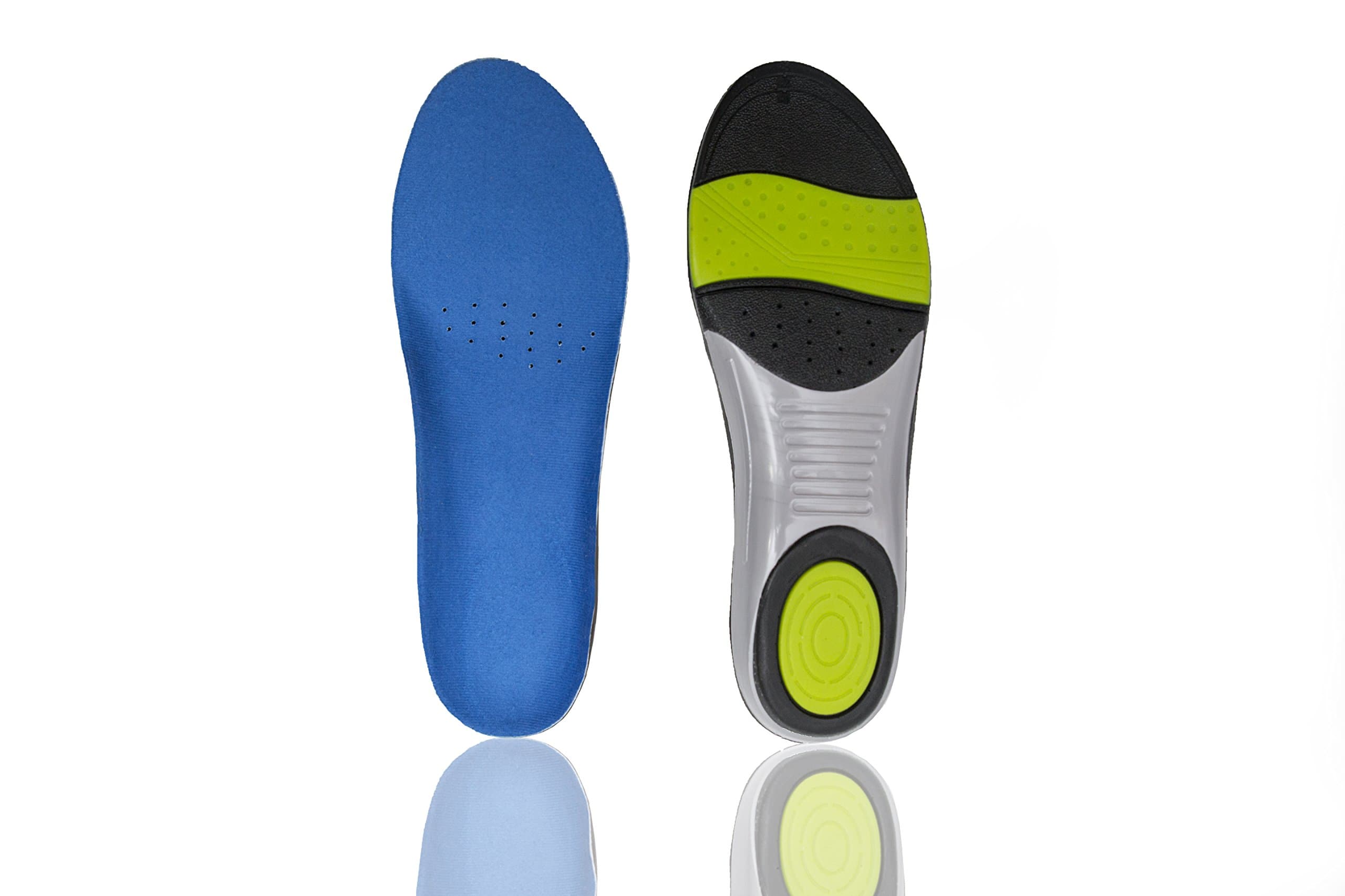 Semi Rigid Arch Support Coolmax Replacement Insoles by COMSOLE (Sizes 4-6(35-37))