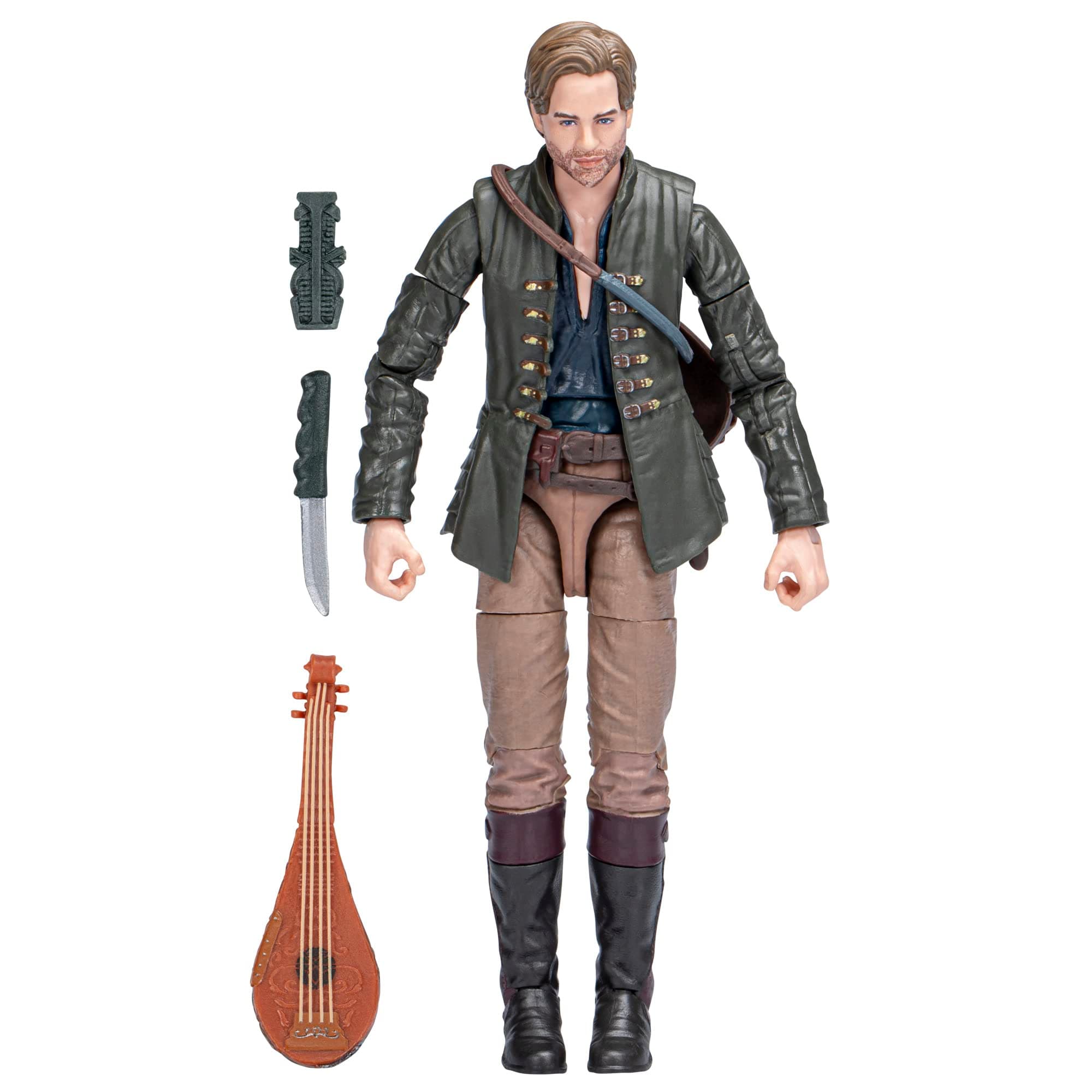 Dungeons & Dragons Golden Archive Edgin, 6-Inch Collectable Action Figure Inspired by the D&D Movie