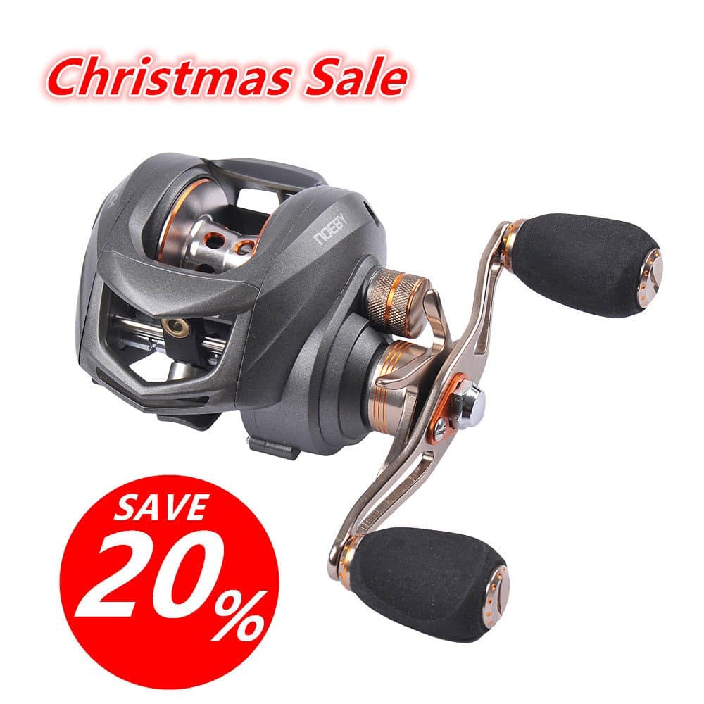 Spinning Reel Aluminum Body 66 LBs Max Drag 4.1:1 High Speed Gear Ratio Left/Right Interchangeable Collapsible Handle Super Smooth Deep Sea Spin Reel for Saltwater and Freshwater