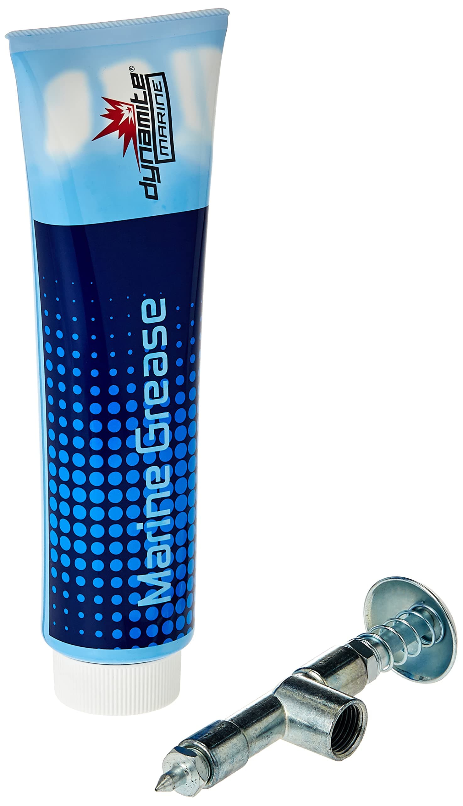 Dynamite Grease Gun with Marine Grease 5 oz DYNE4200 Miscellaneous Boat Accessories