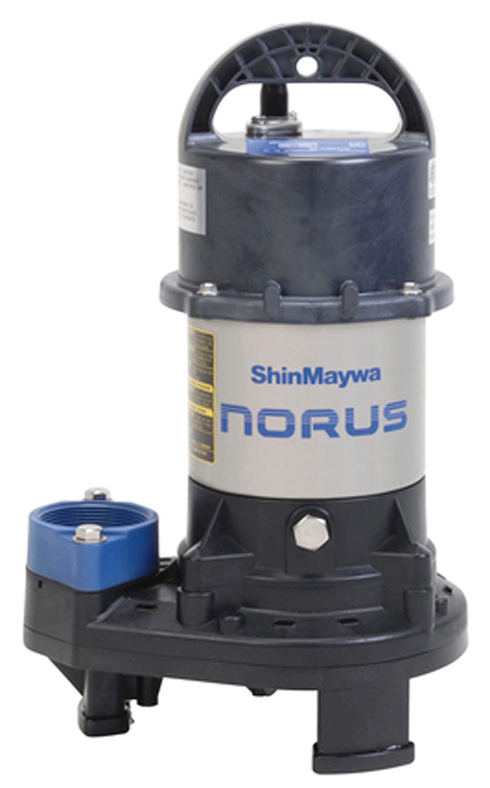 ShinMaywa 50CR2.25S Norus Stainless Steel Submersible Pump, 1/3 Horsepower by ShinMaywa