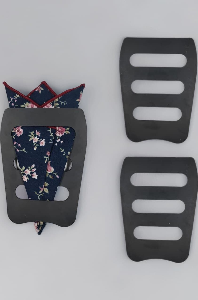 Pocket Squares Holder, Accessories for Men Square Scarf, Suits, Tuxedos,Vests and Dinner Jackets