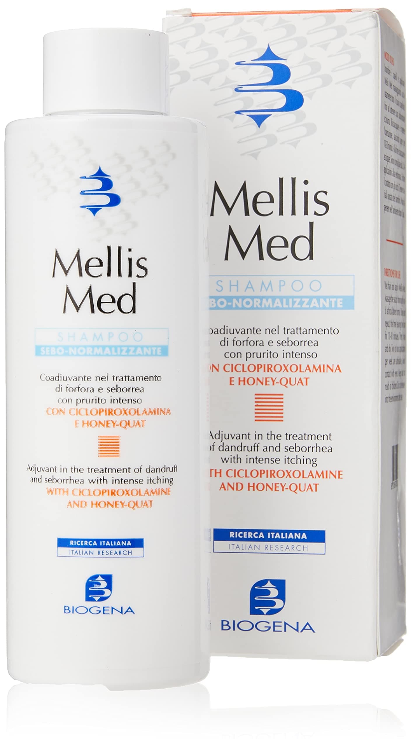 Biogena Mellis Med Shampoo, 125 ml