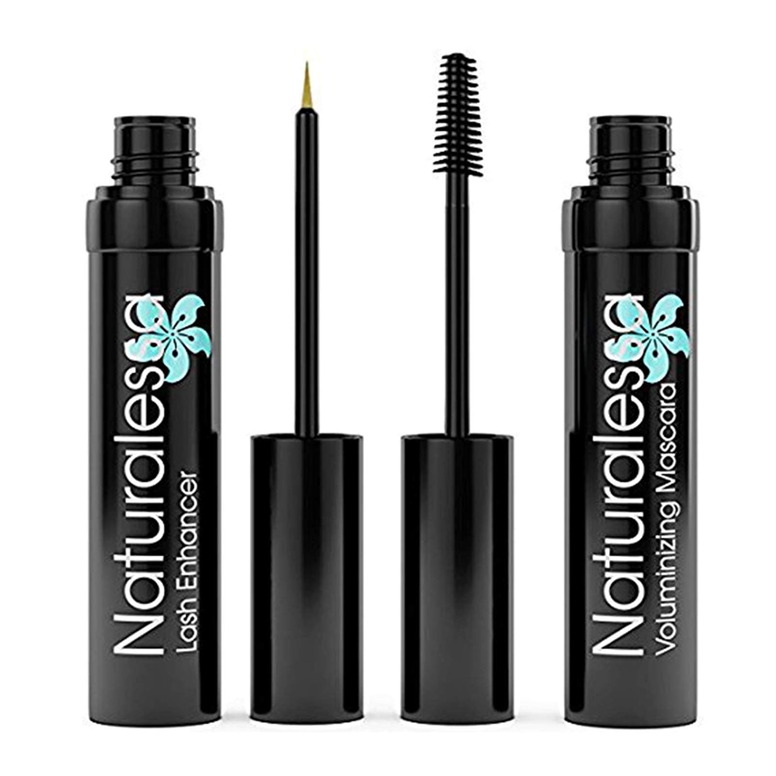 NaturalessaLash Growth Serum | Eyelash Growth Serum Volumizing Mascara With Lash Enhancer, Waterproof, Growth Serum, Combo Lift Kit, Eyelash Serum To Grow Lashes Eye Lash Serum Flash Eyelash Serum