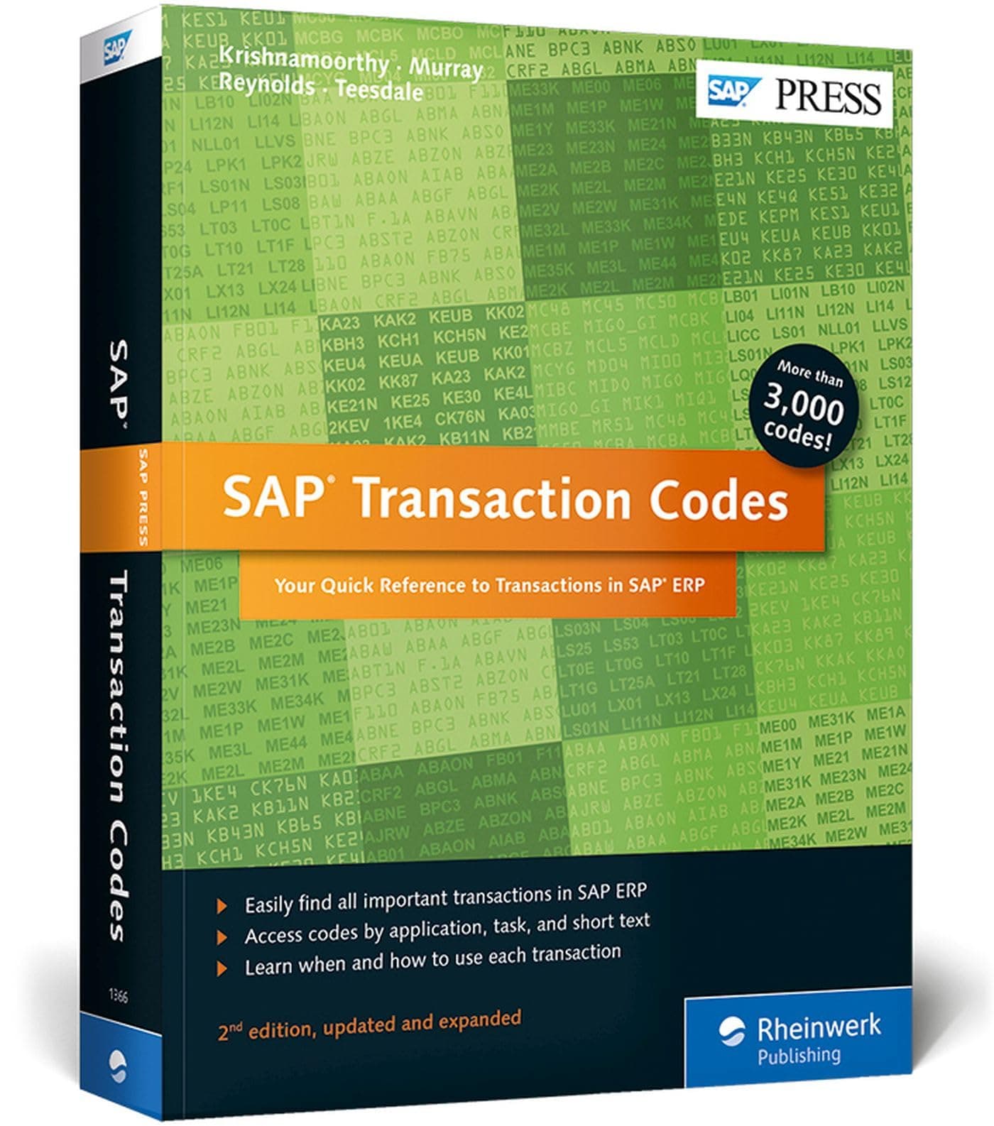 SAP Transaction Codes: Your Quick Reference to Transactions in SAP ERP