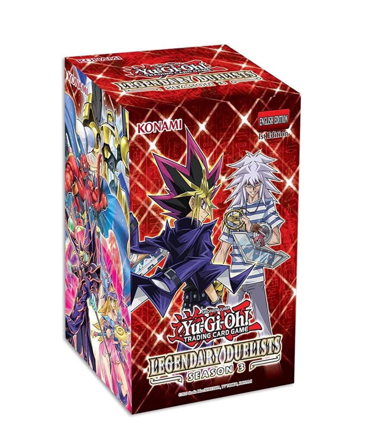 Trading Cards: Legendary Duelist Season 3 Booster Box, Multicolor