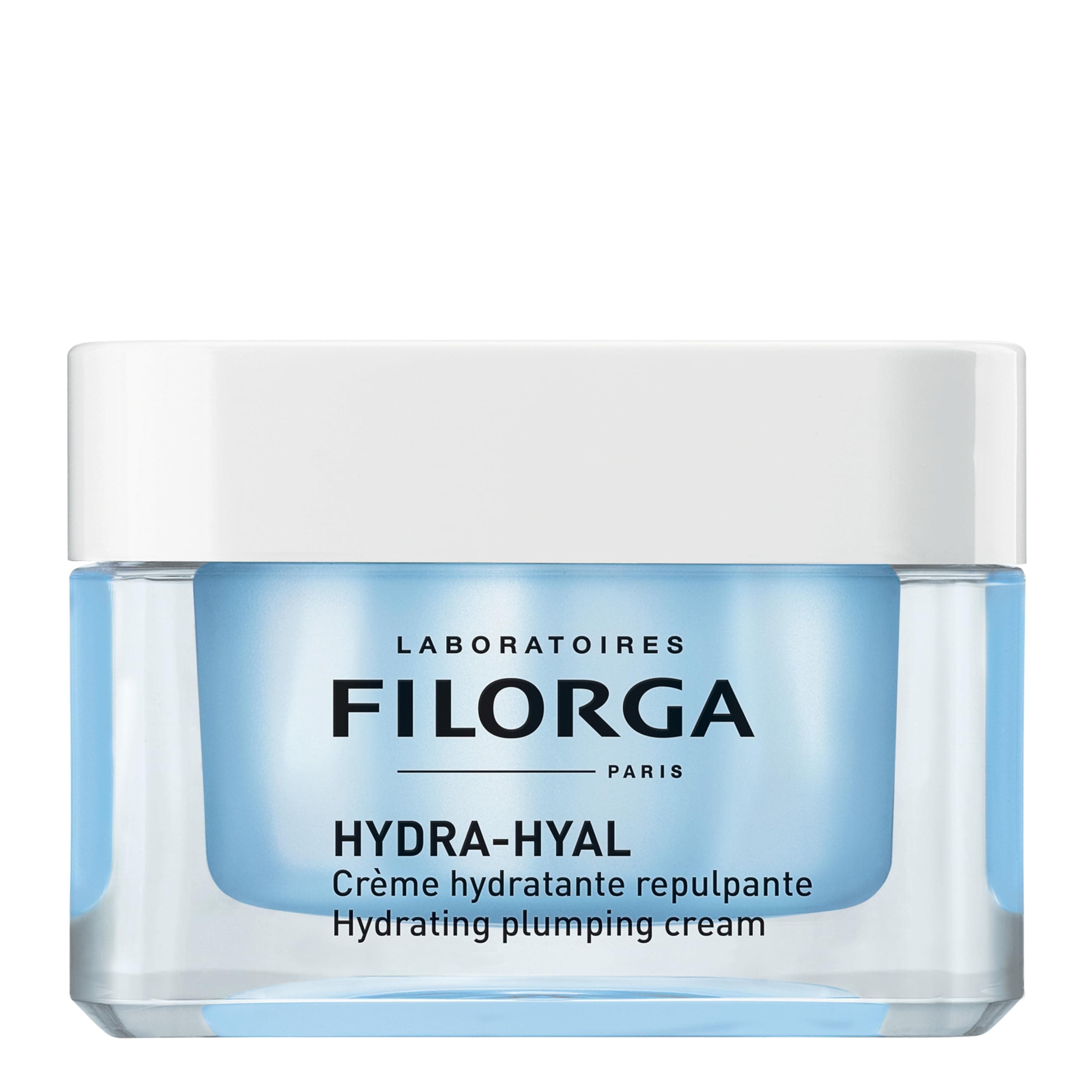 Filorga Hydra-Hyal Intensive Hydrating & Plumping Treatment, Ultimate Anti-Aging Hydration with 5 Hyaluronic Acids to Smooth and Plump Skin