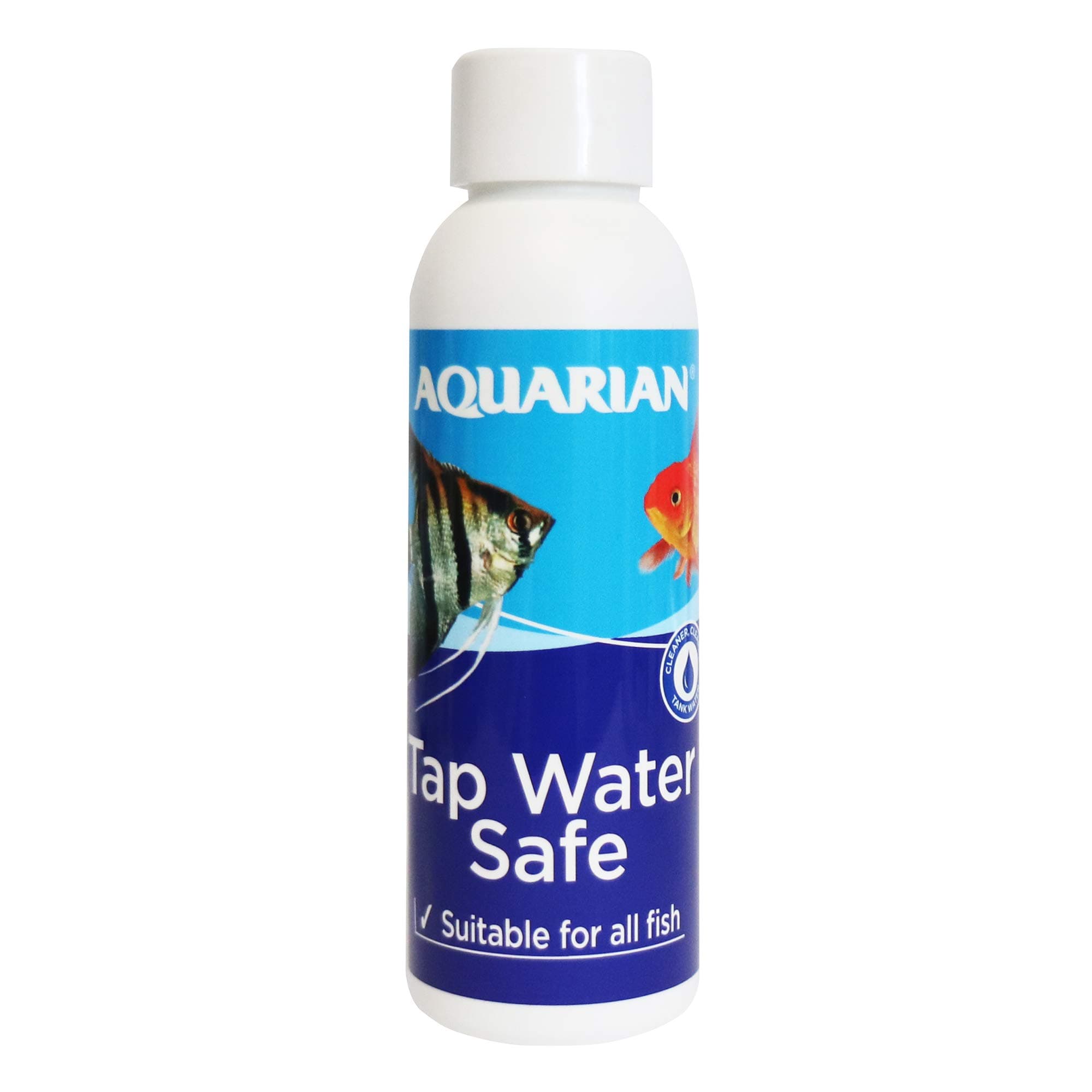 TAP WATER SAFE, Aquarium Water Conditioner, 118 ml Bottle,White