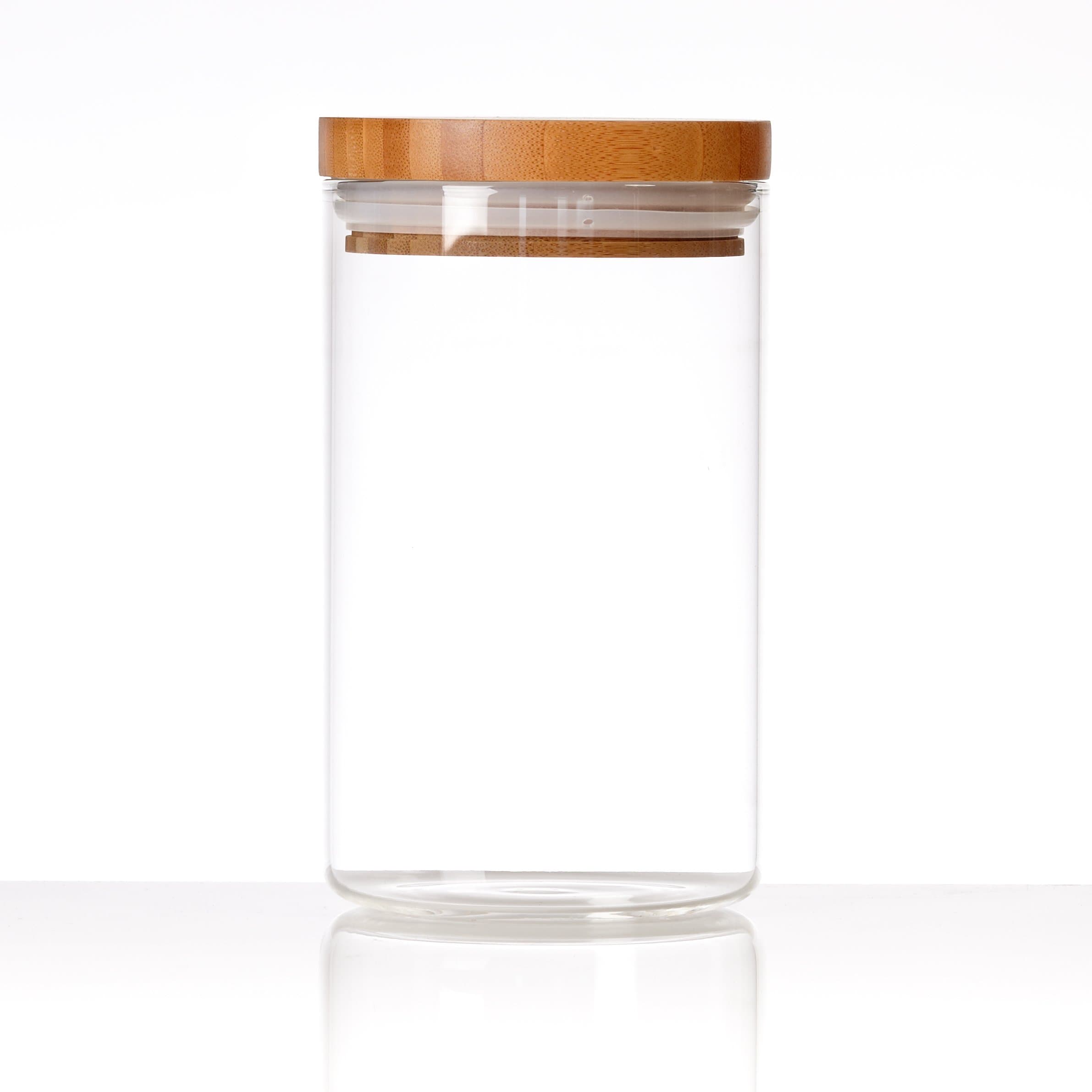 Airtight Glass Jar (Medium, 4-cup)