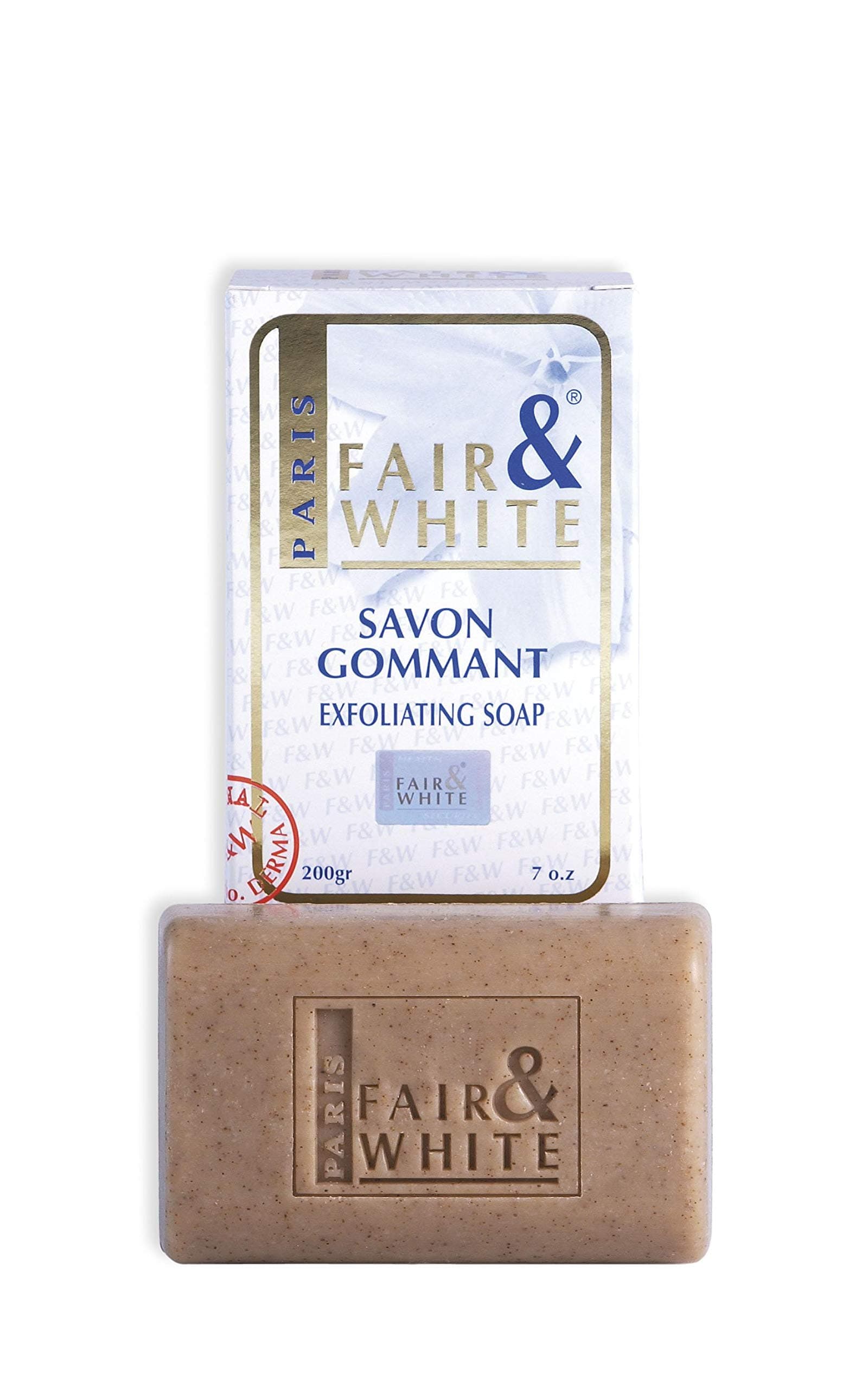 Fair & White Paris Original Exfoliating Soap 200 gm