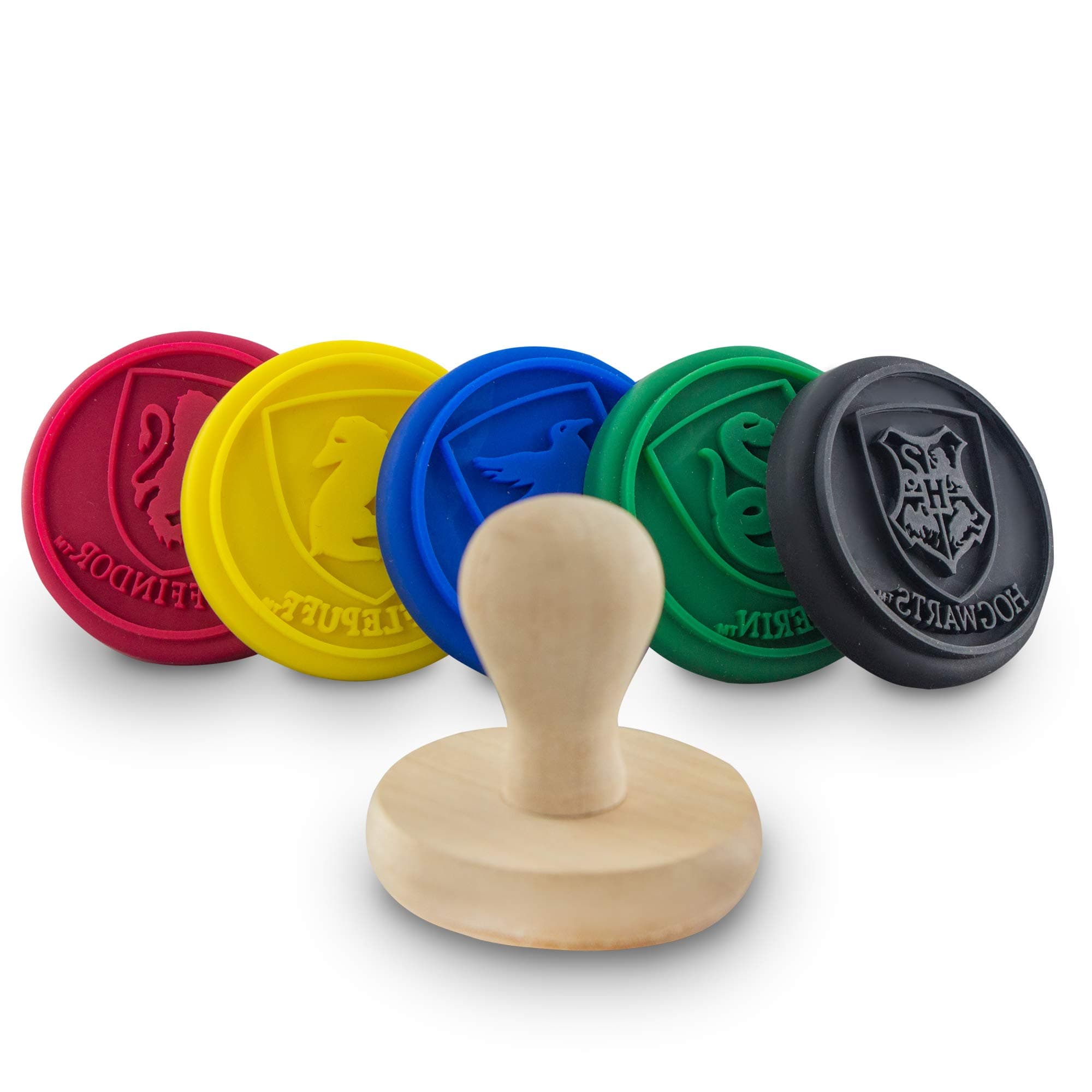 Harry Potter - Cookie Stamps - Set of 5 - Official - All Hogwarts House