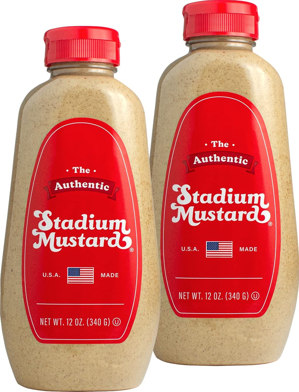 Stadium Mustard Squeeze, 12-ounce (2 Pack)