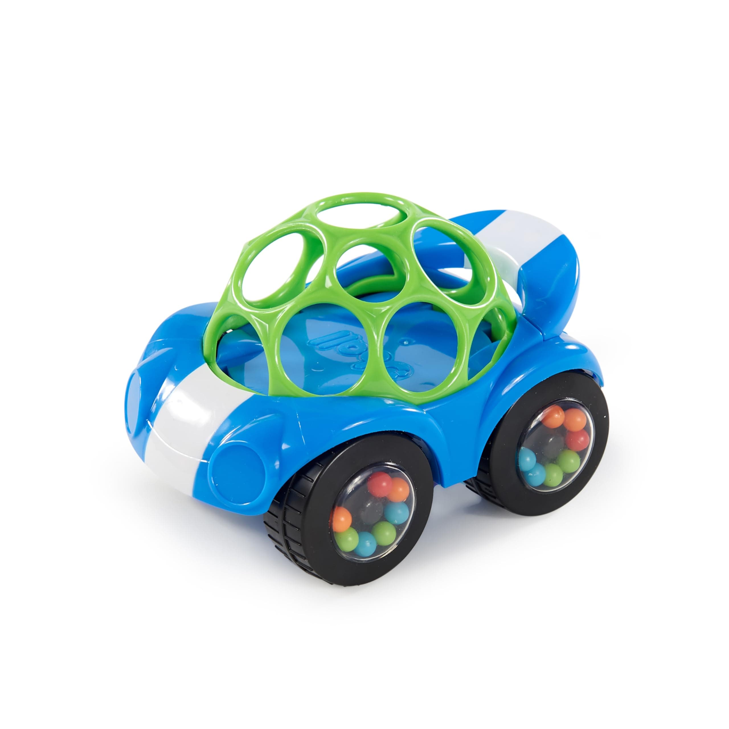 OBALL 81559-6 - Bright Starts Rattle & Roll Sports Carâ„¢ Toy - Blue - 3-36 months - Baby Toy