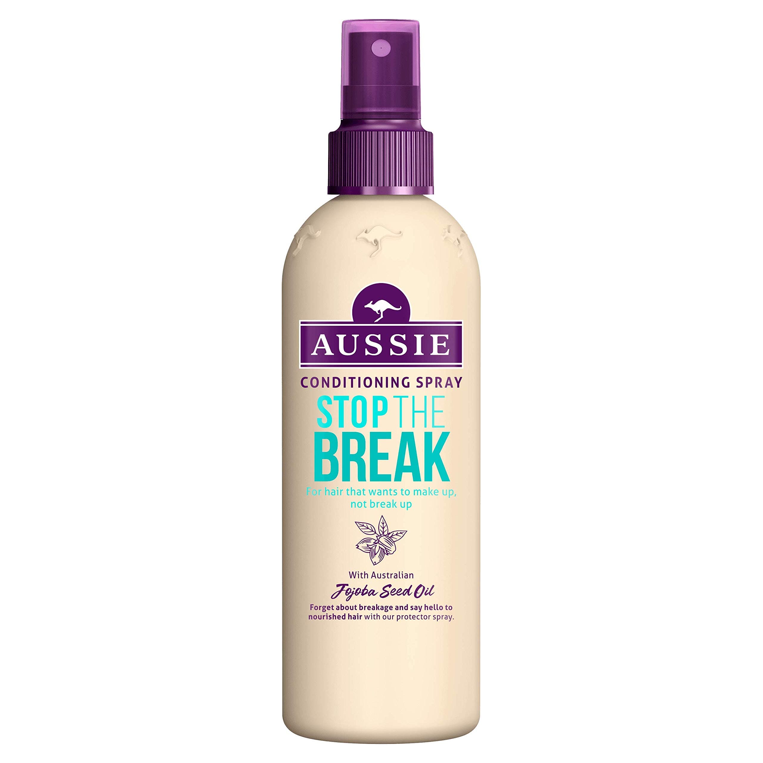 Aussie Stop The Break Protection and Conditioning Spray, for Hair That Wants to Make Up, Not Break Up, 250 ml