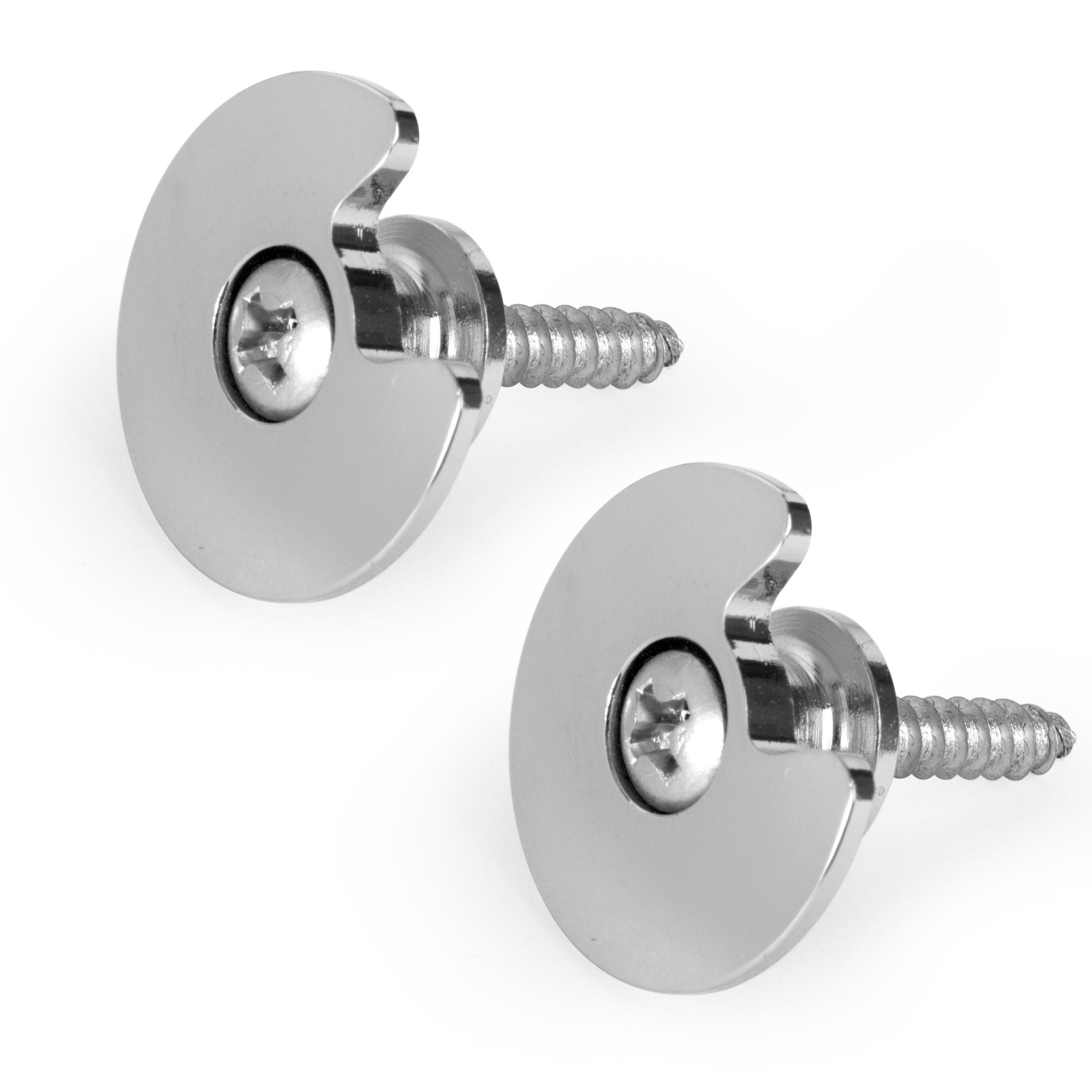 Diago One Peice Strap Lock System- Nickel