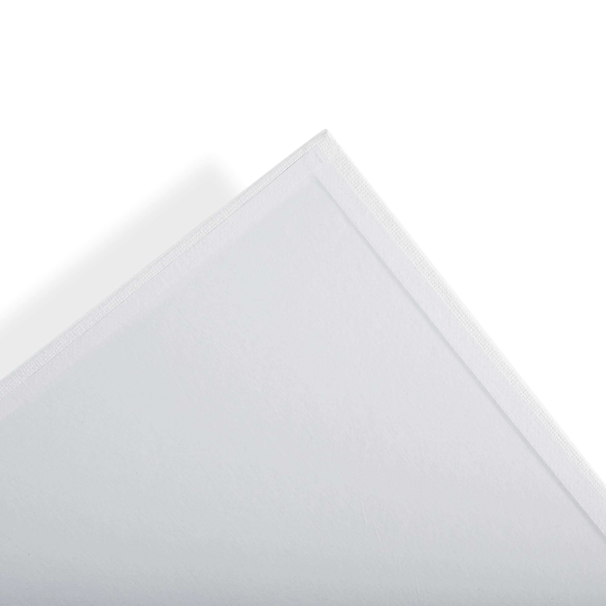 Asani Pre-Primed Painting Canvas Panels, 28 Boards Multi-Pack, 5 x 7, 8 x 10, 9 x 12, and 11 x 14, White Cotton Canvases for Acrylic, Oil, Gouache, Tempera Paint, Art Gift for Kids, Adults, Beginners