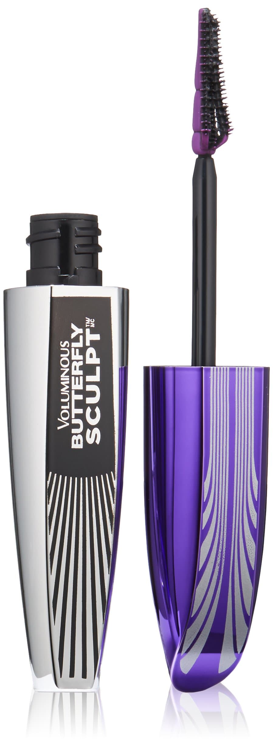 L'Oréal Paris Voluminous Butterfly Sculpt Washable Mascara, Black, 0.27 oz.