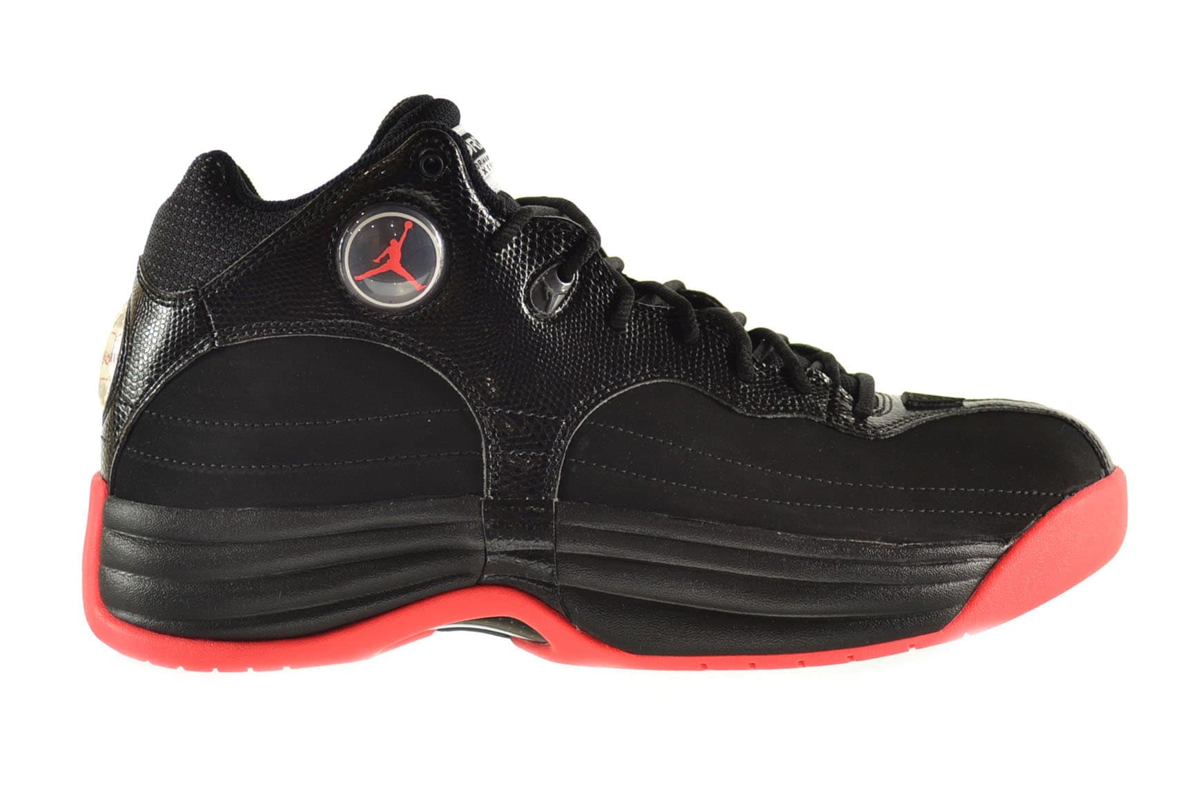 Jordan Jumpman Team 1 Men's Shoes Black/Infrared-White 644938-023
