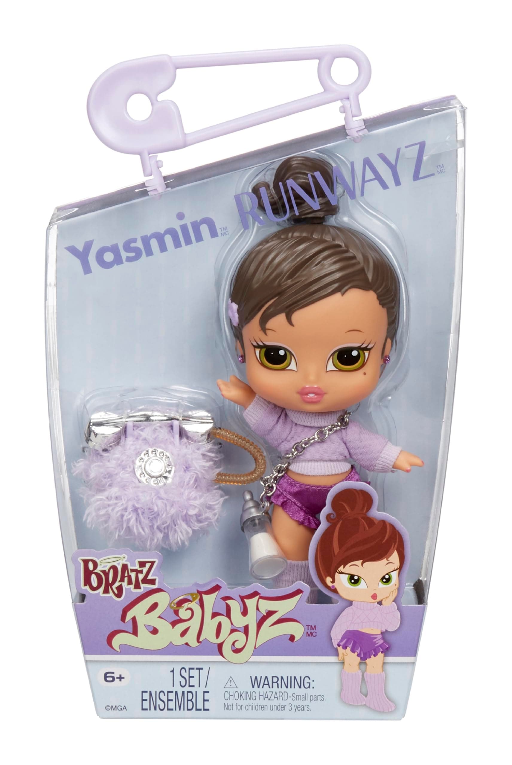 Bratz Babyz Runwayz Doll - Yasmin