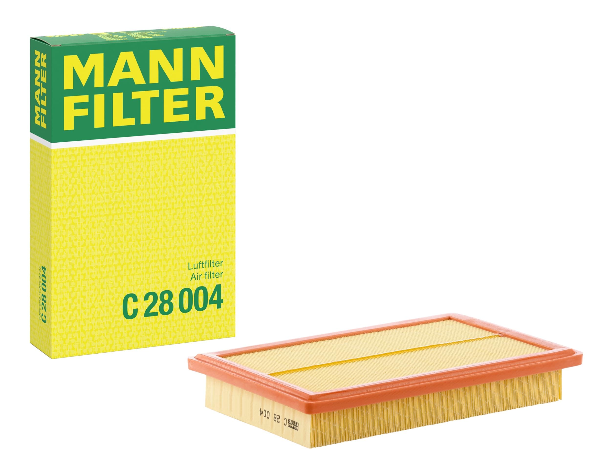 MANN-FILTER C 28 004 Air Filter – For Passenger Cars