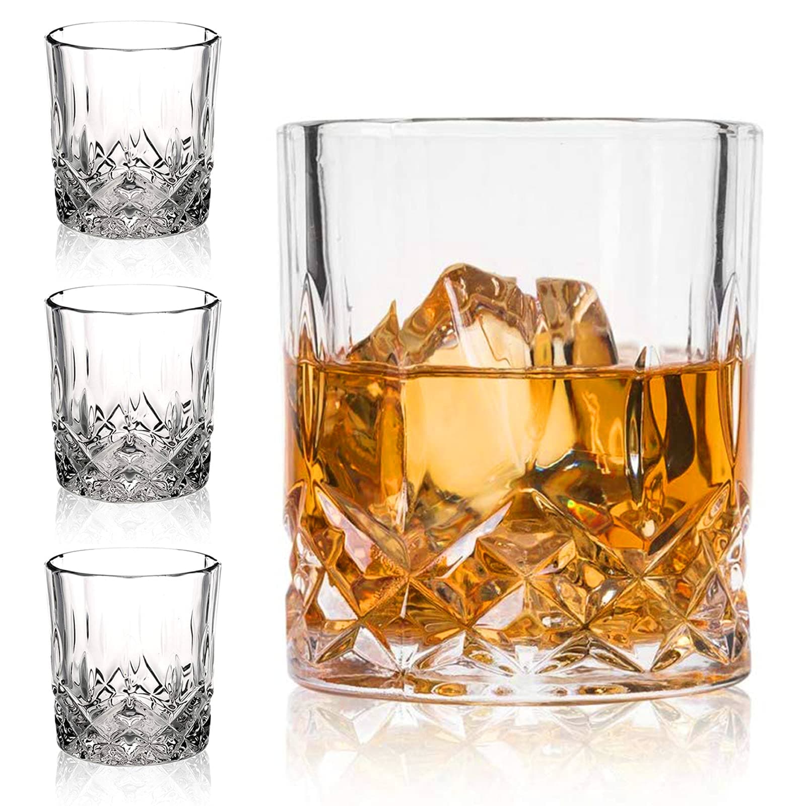 Whiskey Glasses Set of 4