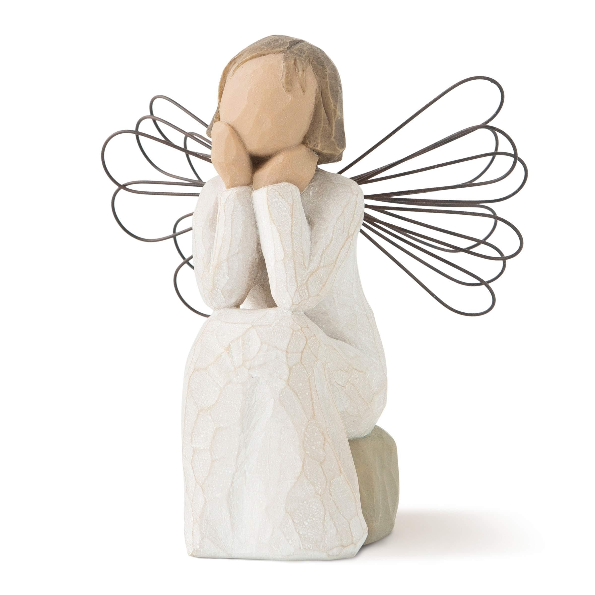 Willow Tree Angel of Caring Figurine