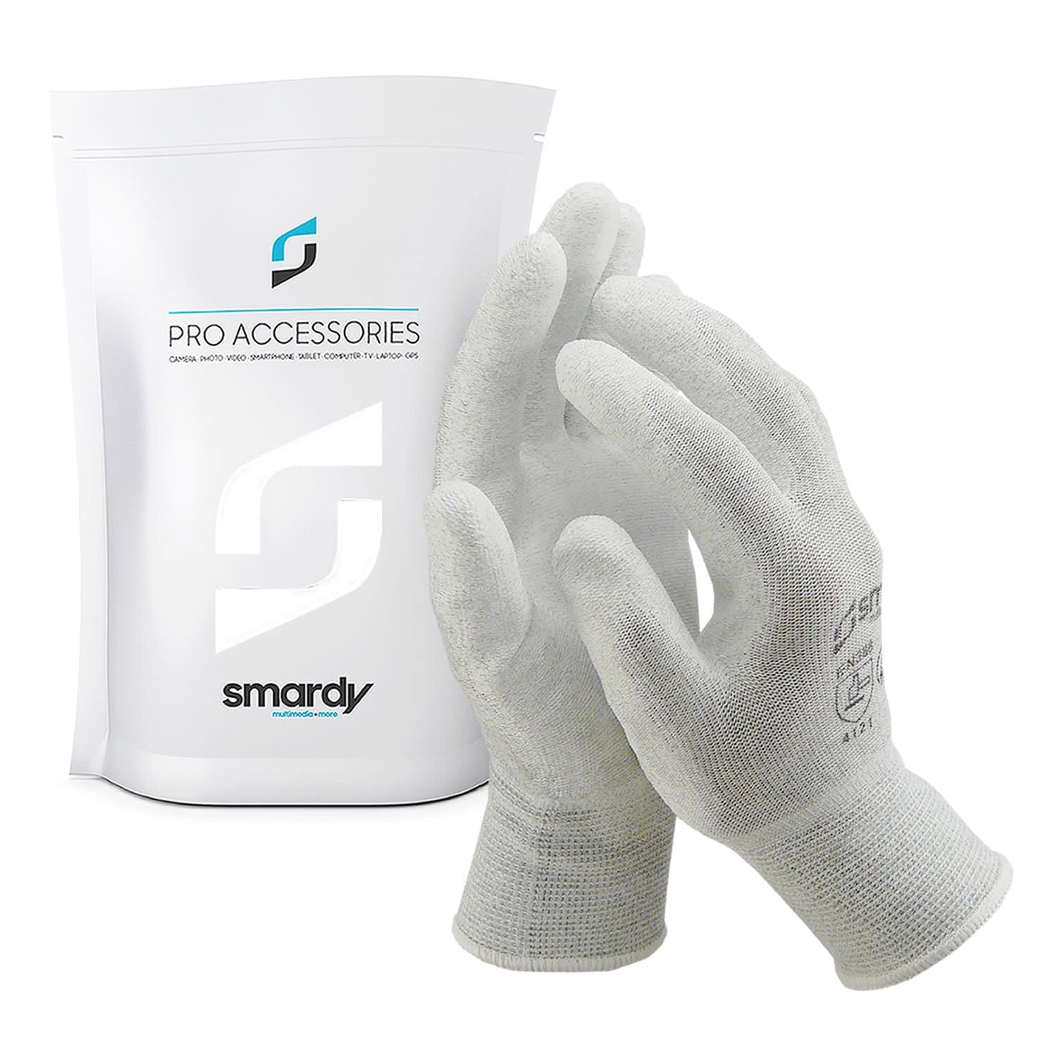 smardy antistatic ESD gloves | touchscreen functionality size 8 (M) for comfortable work and repairs to sensitive devices or eletronics
