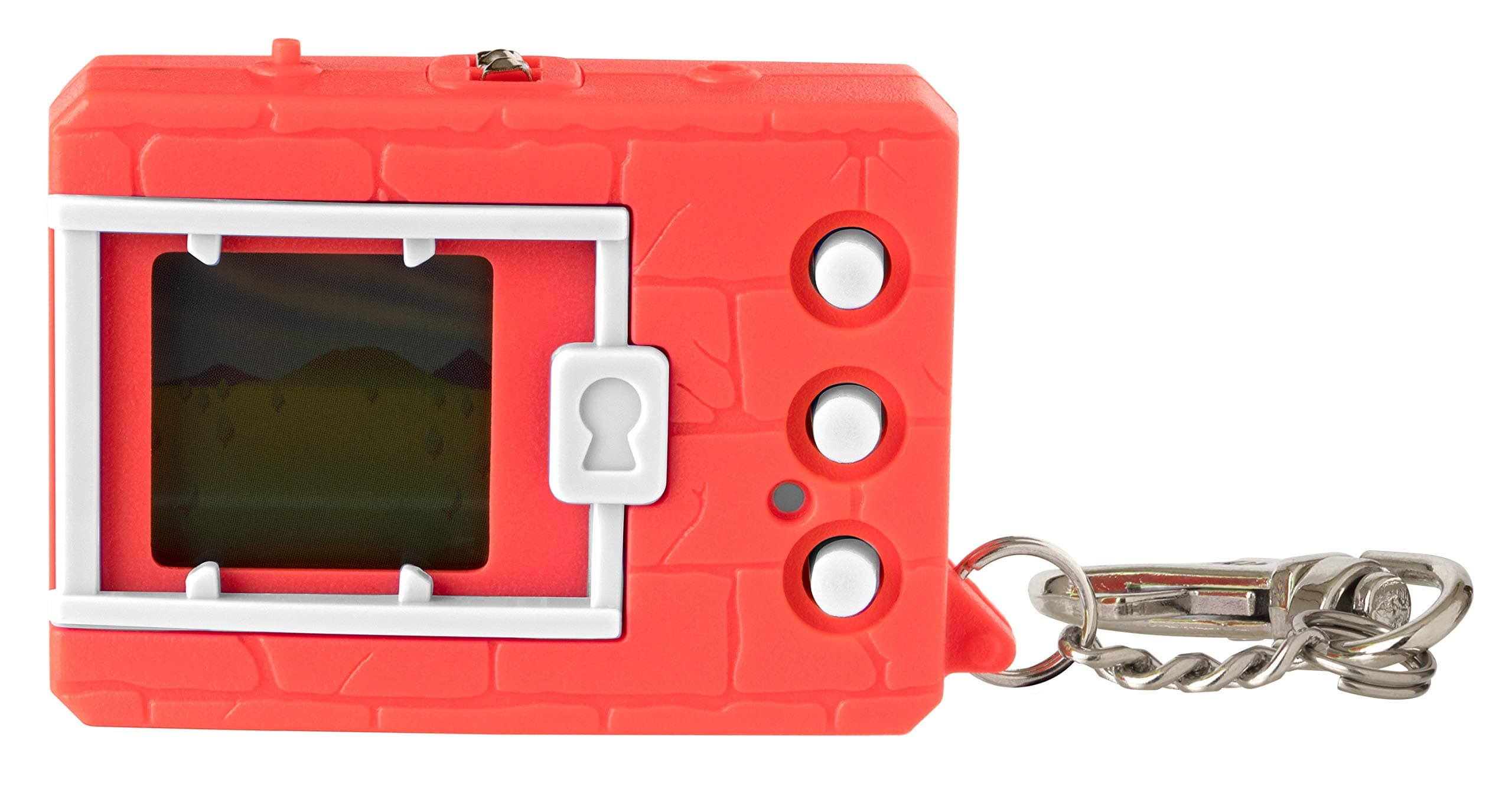 Digimon BANDAI (Original) - Virtual Monster Pet by Tamagotchi, 41861, Neon Red