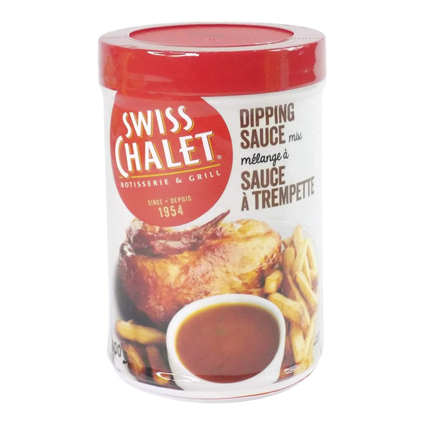 Swiss Chalet Dipping Sauce Gravy Mix, 14-oz (400g) Jar