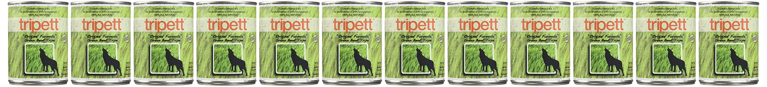 Tripett Can Beef Tripe 13 Oz Case 12