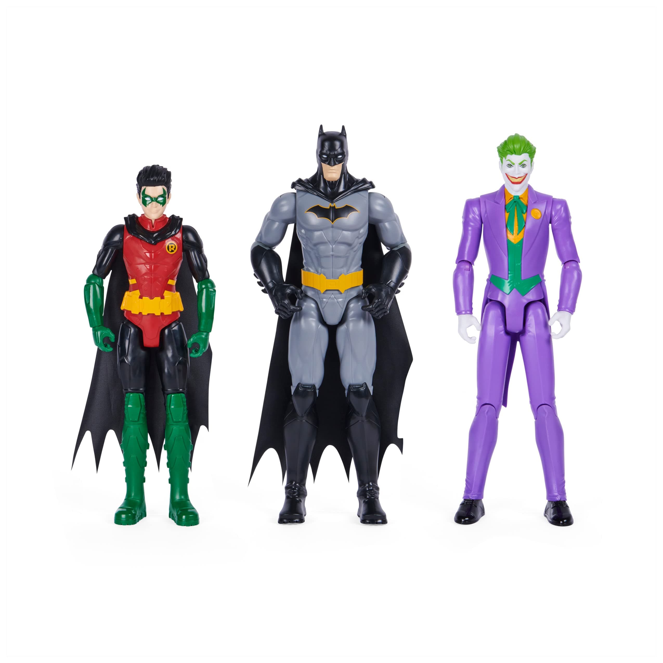 Batman 30 cm figure set from Batman (Rebirth), Robin and Joke