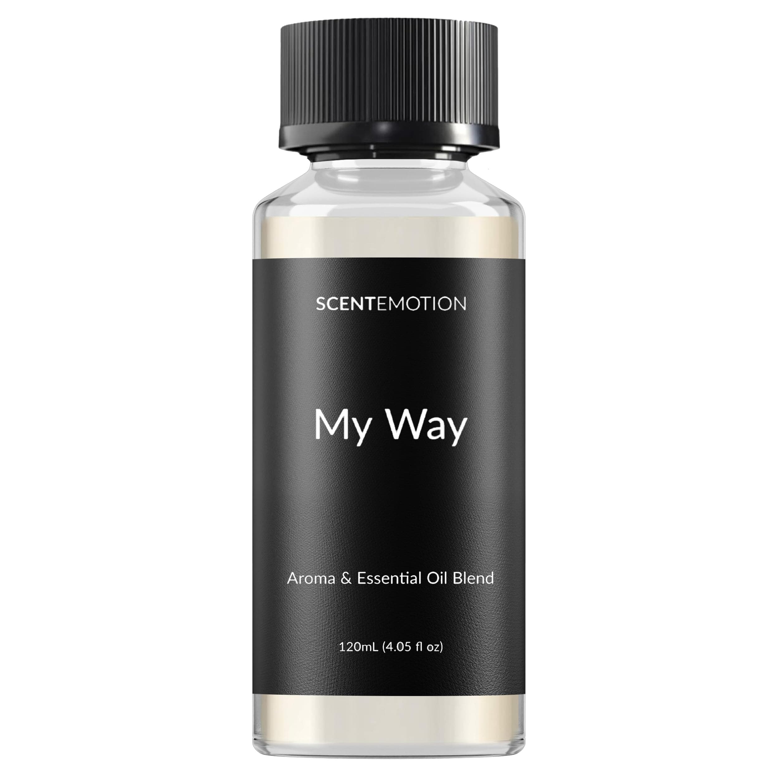 My Way Diffuser Oil Inspired by The 1 Miami Beach Scent, Scent Diffuser Oil with Notes of Cardamom, Leather, Lemon & Iris, Aromatherapy Fragrance, Essential Oil Blend | 120ml, 4.05 fl oz