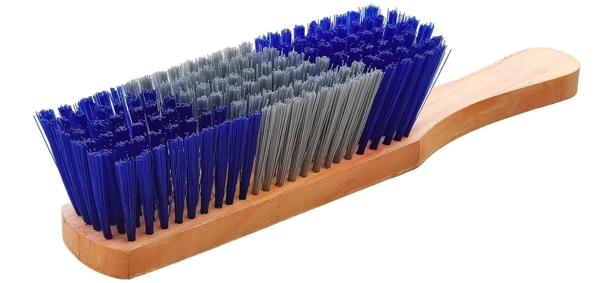 Sweep Off Carpet Brush with Wooden Handle/Multipurpose Cleaning Duster with Hard and Long Bristles Pack of 1