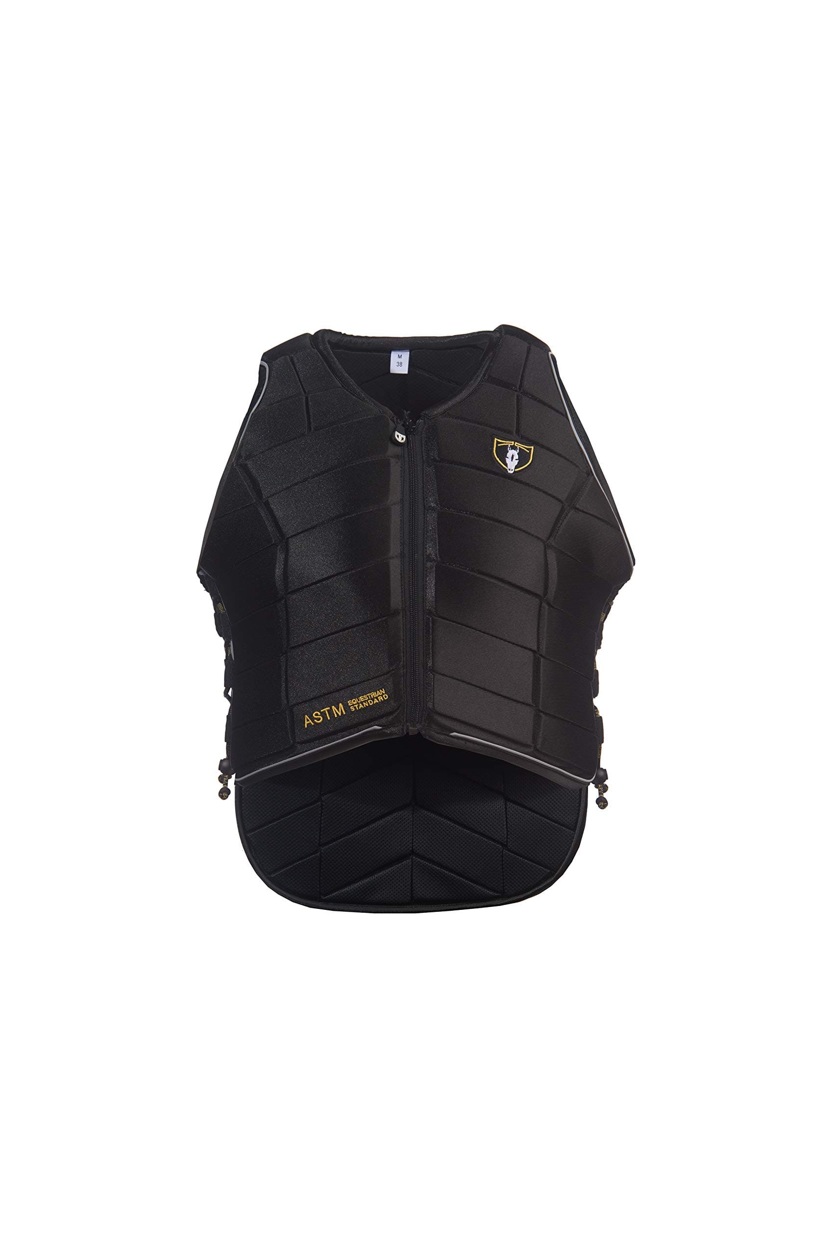 TIPPERARY EQUESTRIAN Horse Riding Eventing Vest - Eventer Pro - English Style Protective Horseback Riding Apparel - Flexible Customizable Fit Body Protector
