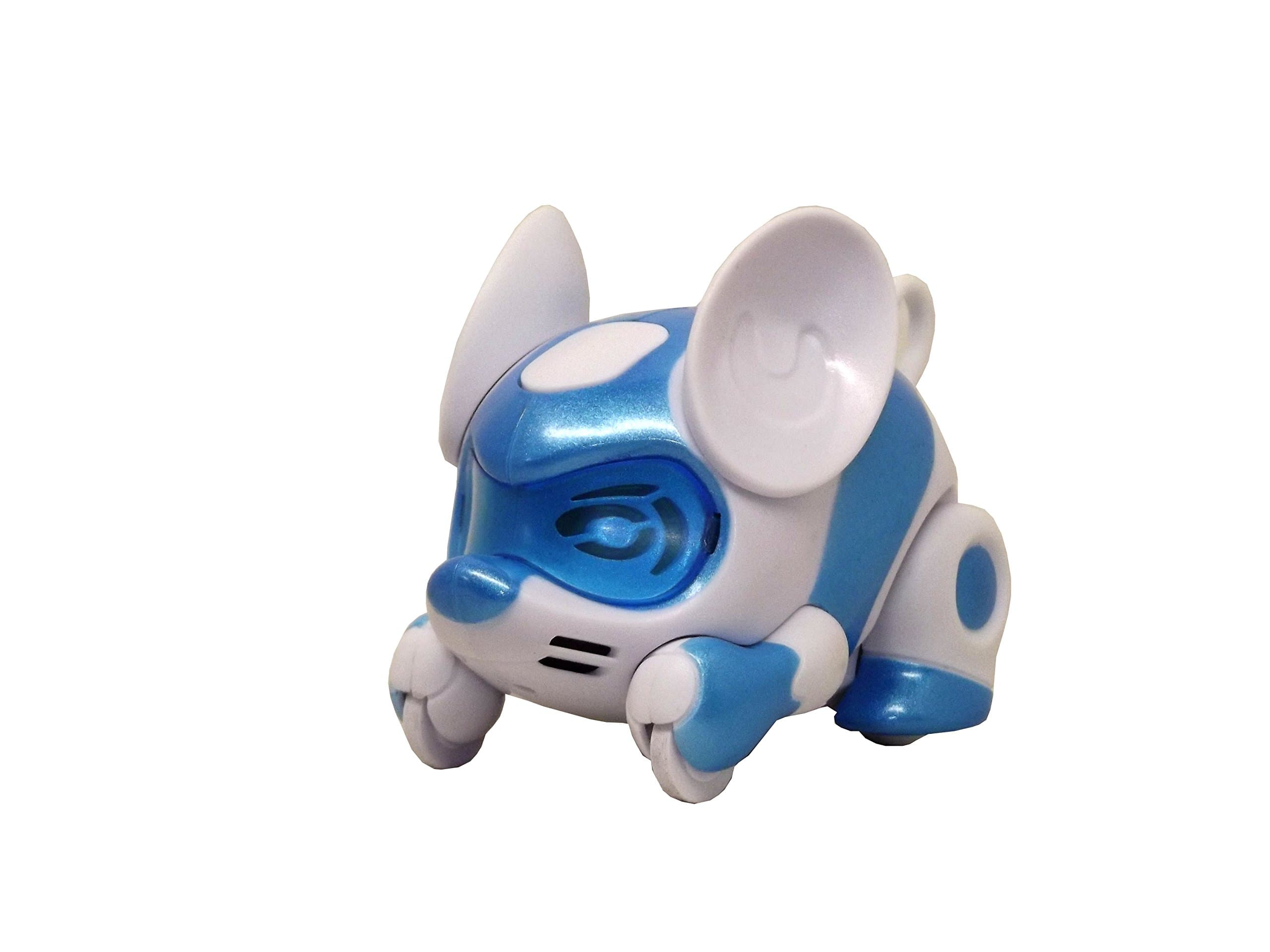 Tekno Babies Blue Rascal Mouse Robot Pet