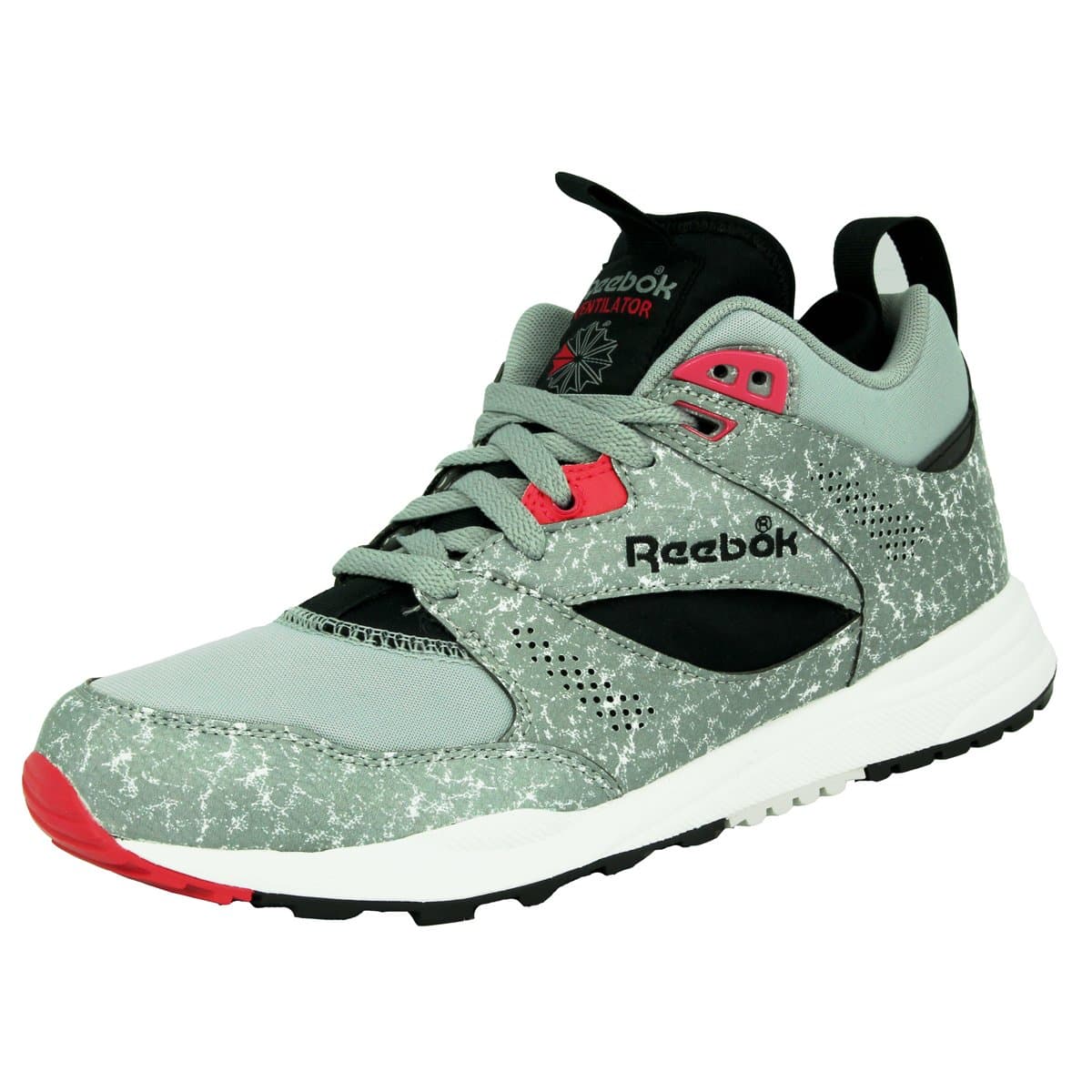 Reebok CLASSIC VENTILATOR MID BOOT AOG Grey Men Sneakers Shoes Hexalite