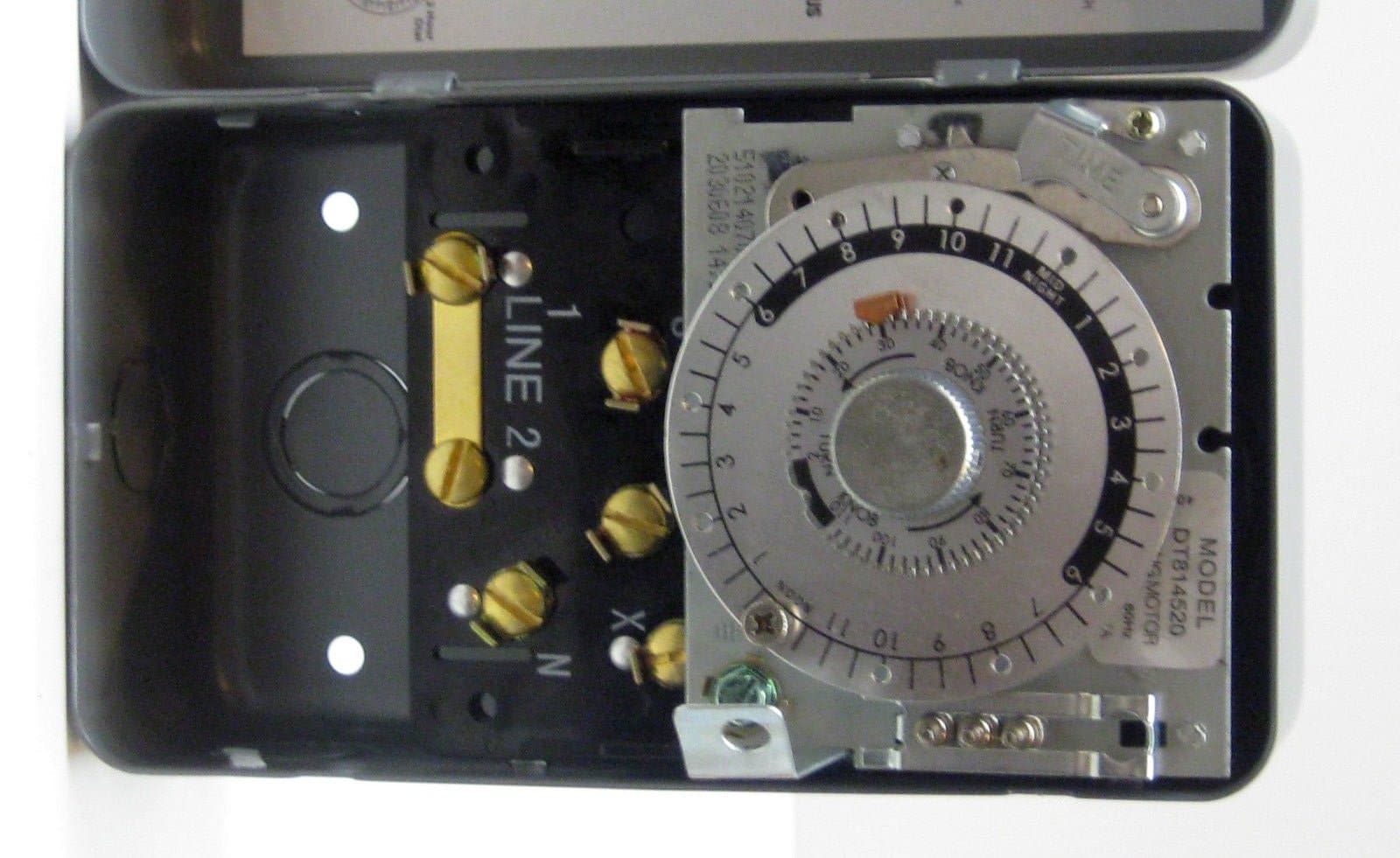 Room Air Conditioner Replacement Parts S814520 Supco Commercial Refrigeration Defrost Timer for Paragon 8145-20 240v