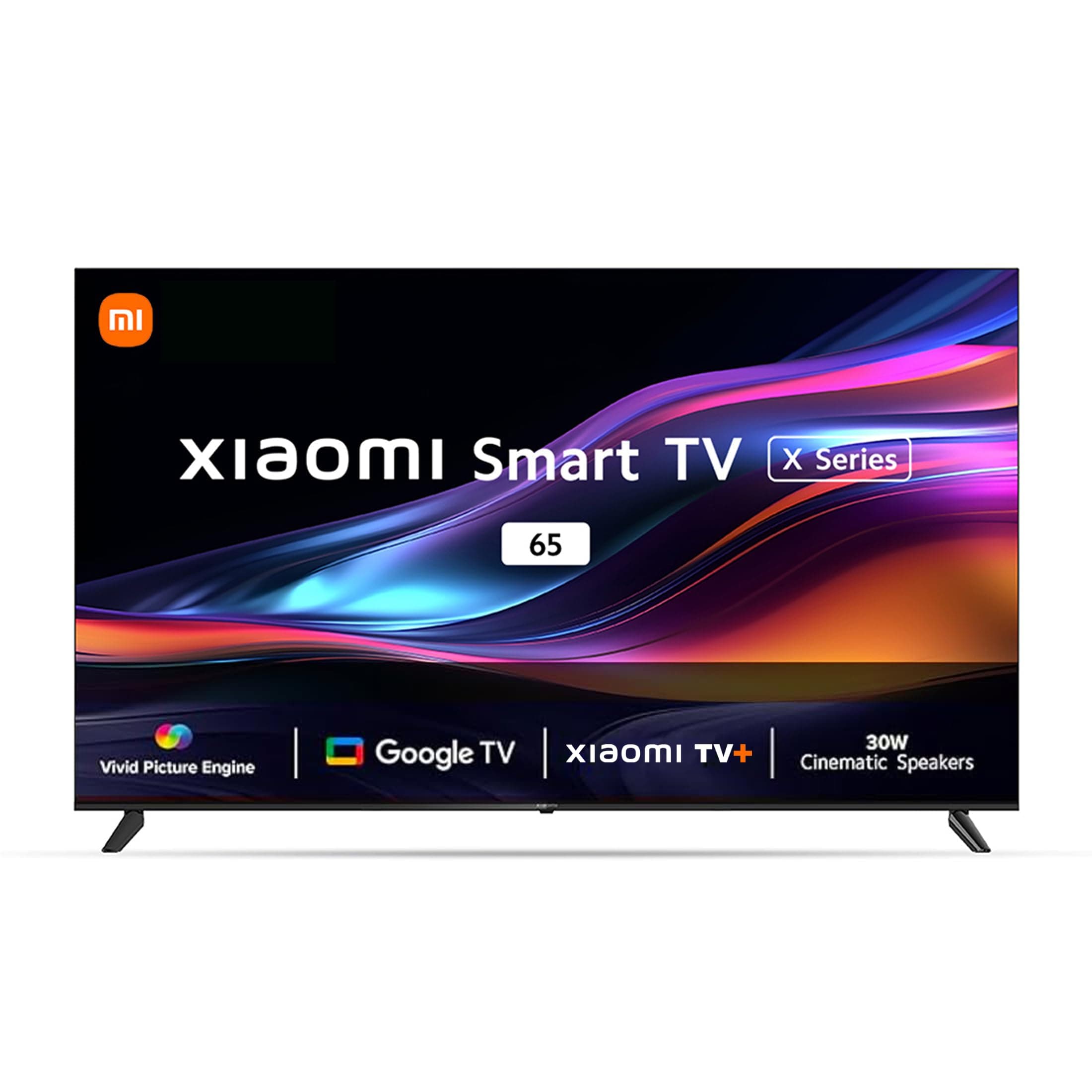 Xiaomi 165 cm (65 inches) X Series 4K Ultra HD Smart Google LED TV L65M8-A2IN (Black)