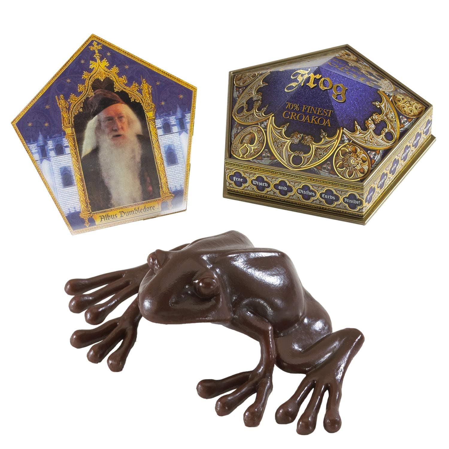 Harry Potter Non Edible Chocolate Frog Prop Replica