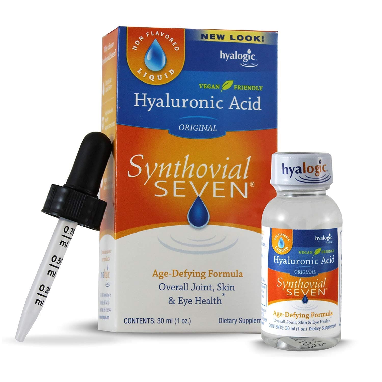 Hyalogic LLC, Hyaluronic Acid, Synthovial Seven, 1 oz (30 ml)