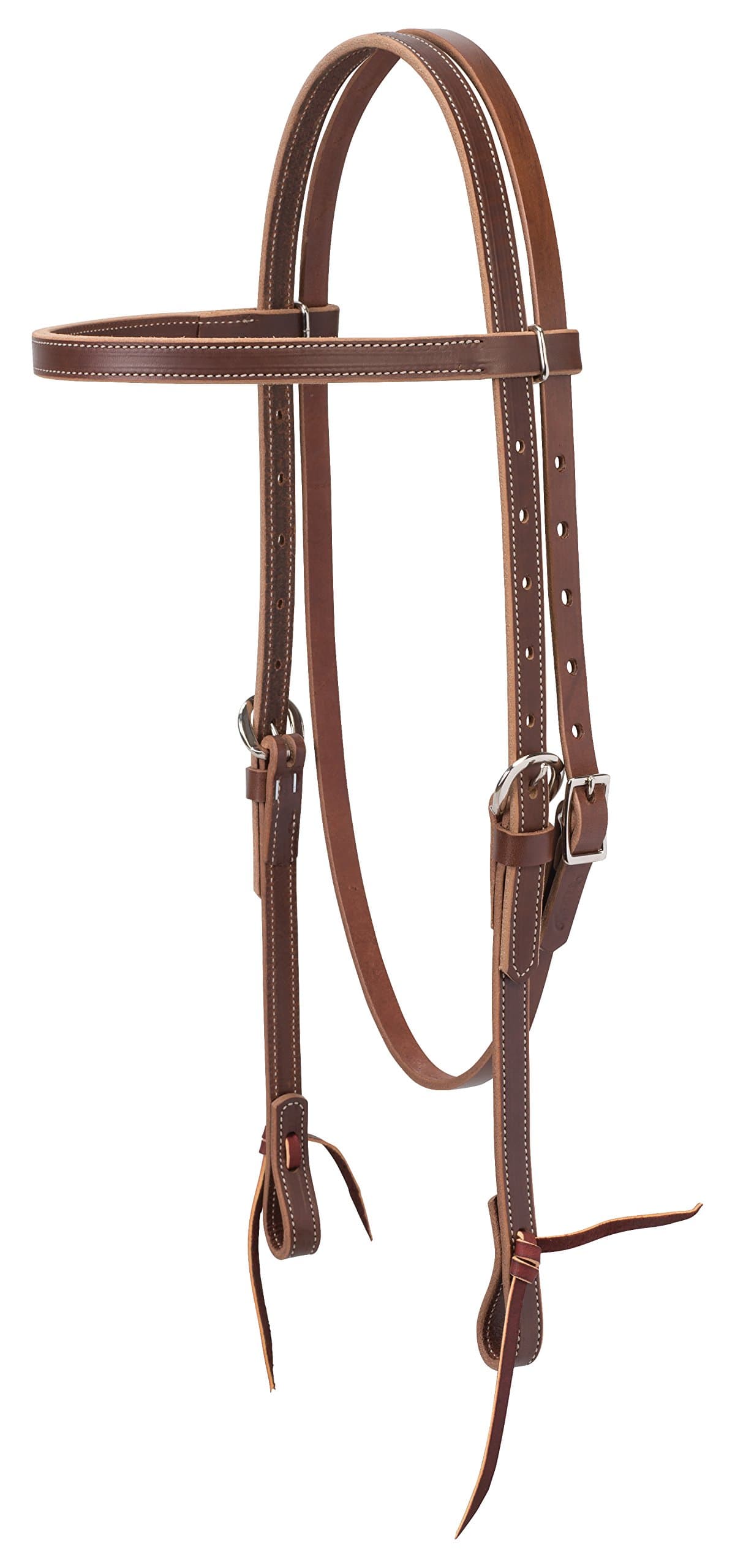 Weaver Leather Latigo Leather Browband Headstall