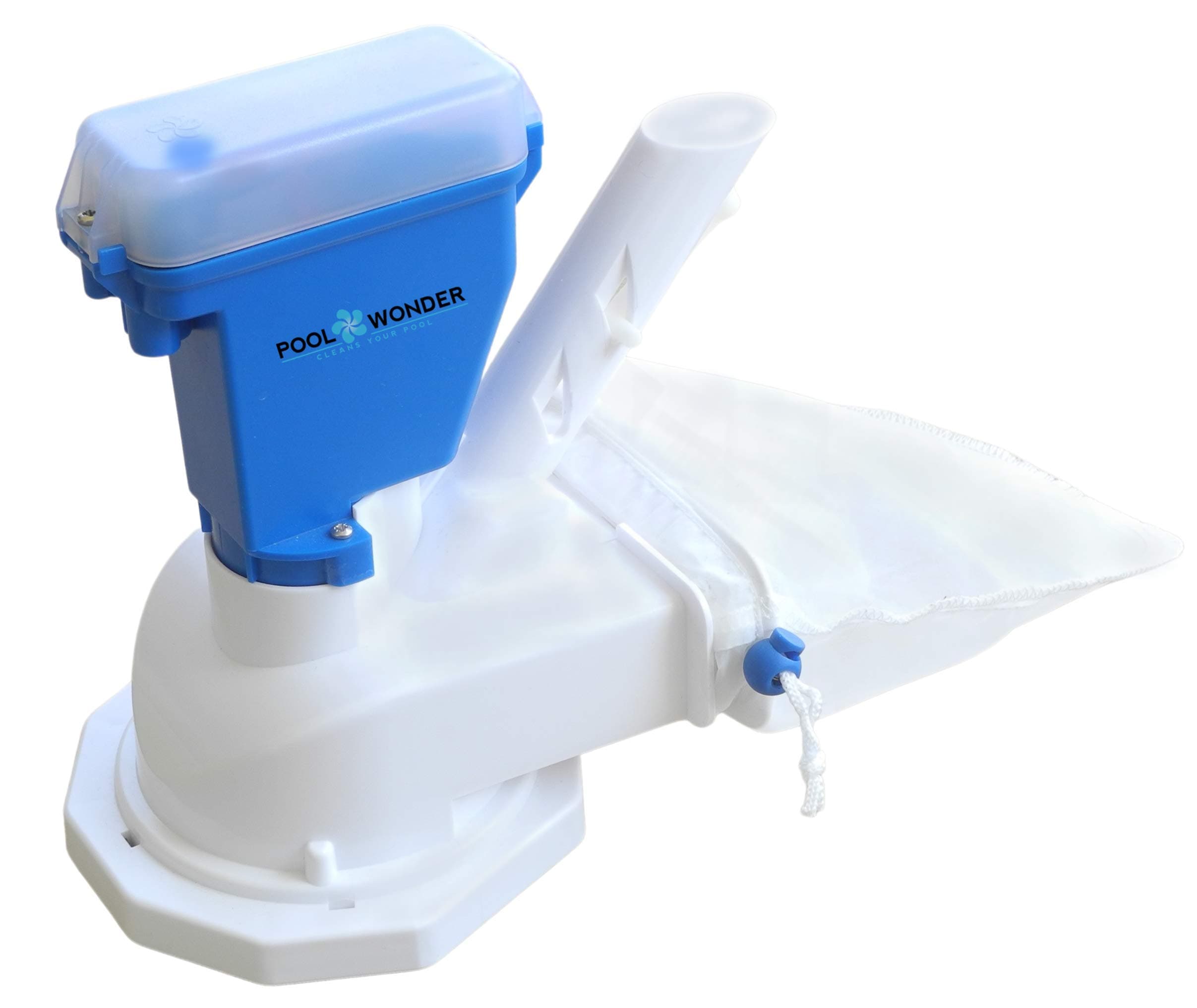 Poolwonder NEW Li-Ion Battery Pool Vacuum & electric Spa Cleaner v2 with Water Sensor