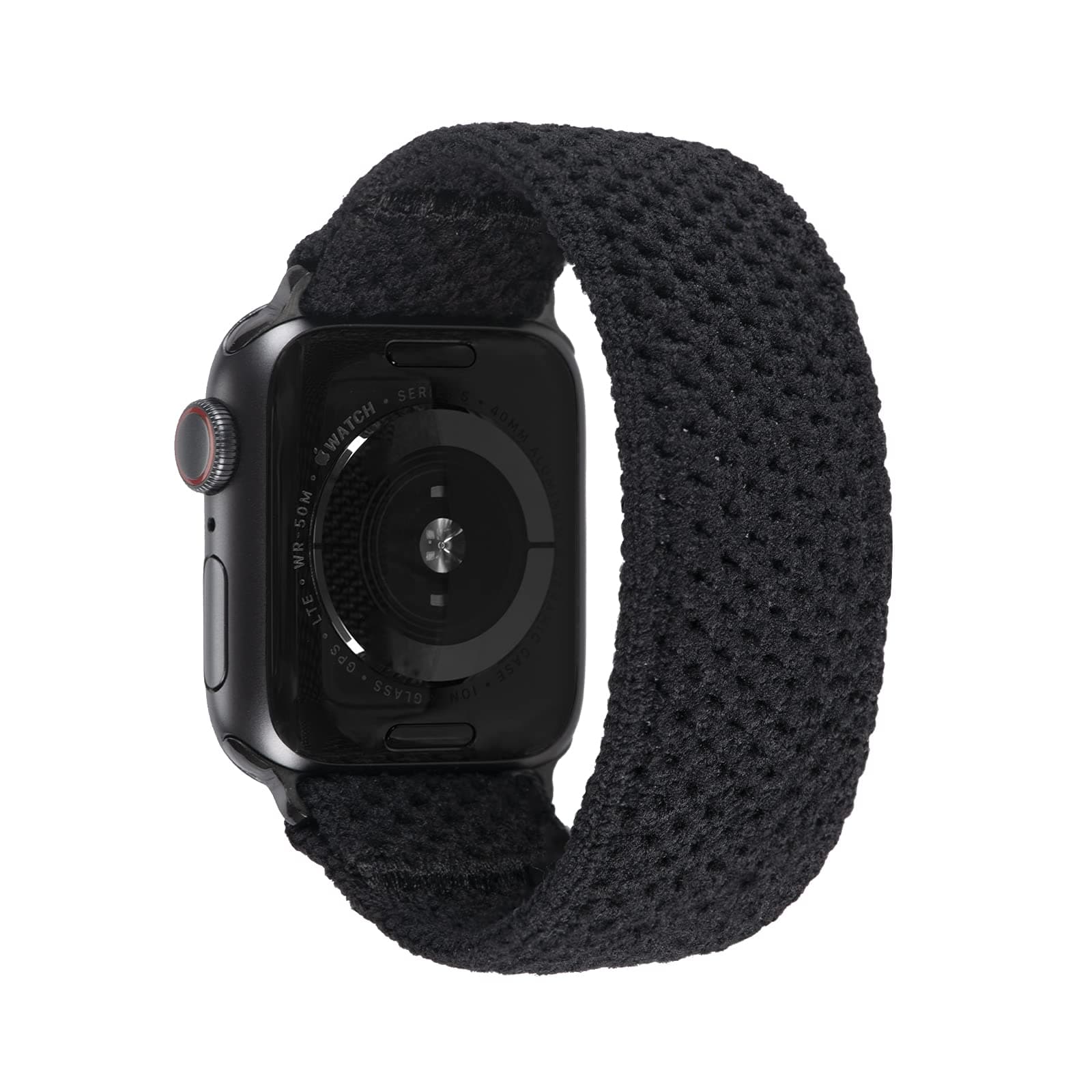 Tefeca Unity Series Elastic Compatible/Replacement Band for Apple Watch/Apple Watch Ultra (Night, XL, 41mm/ 40mm/ 38mm)