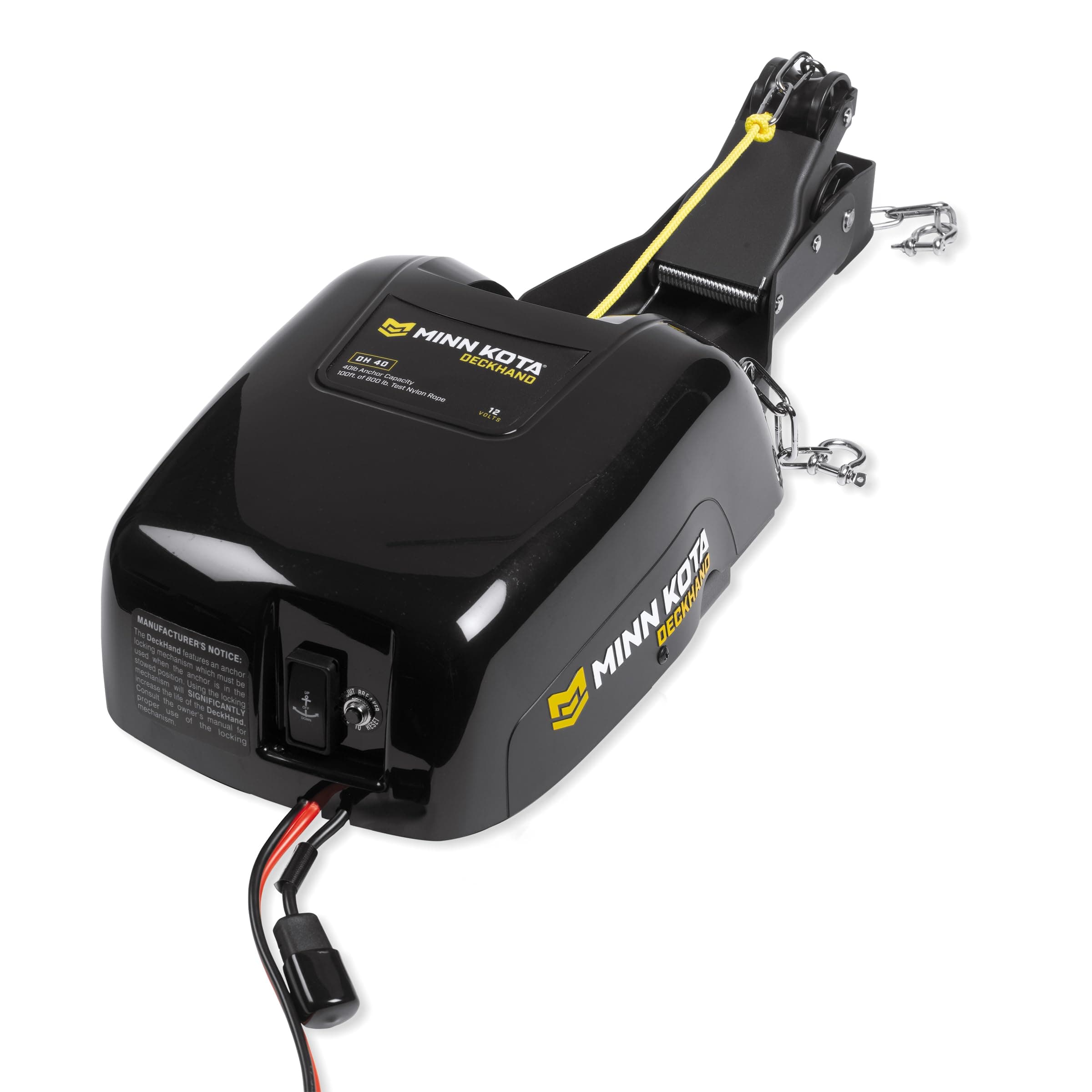 Minn Kota Deckhand Electric Anchor Winch – DH-40