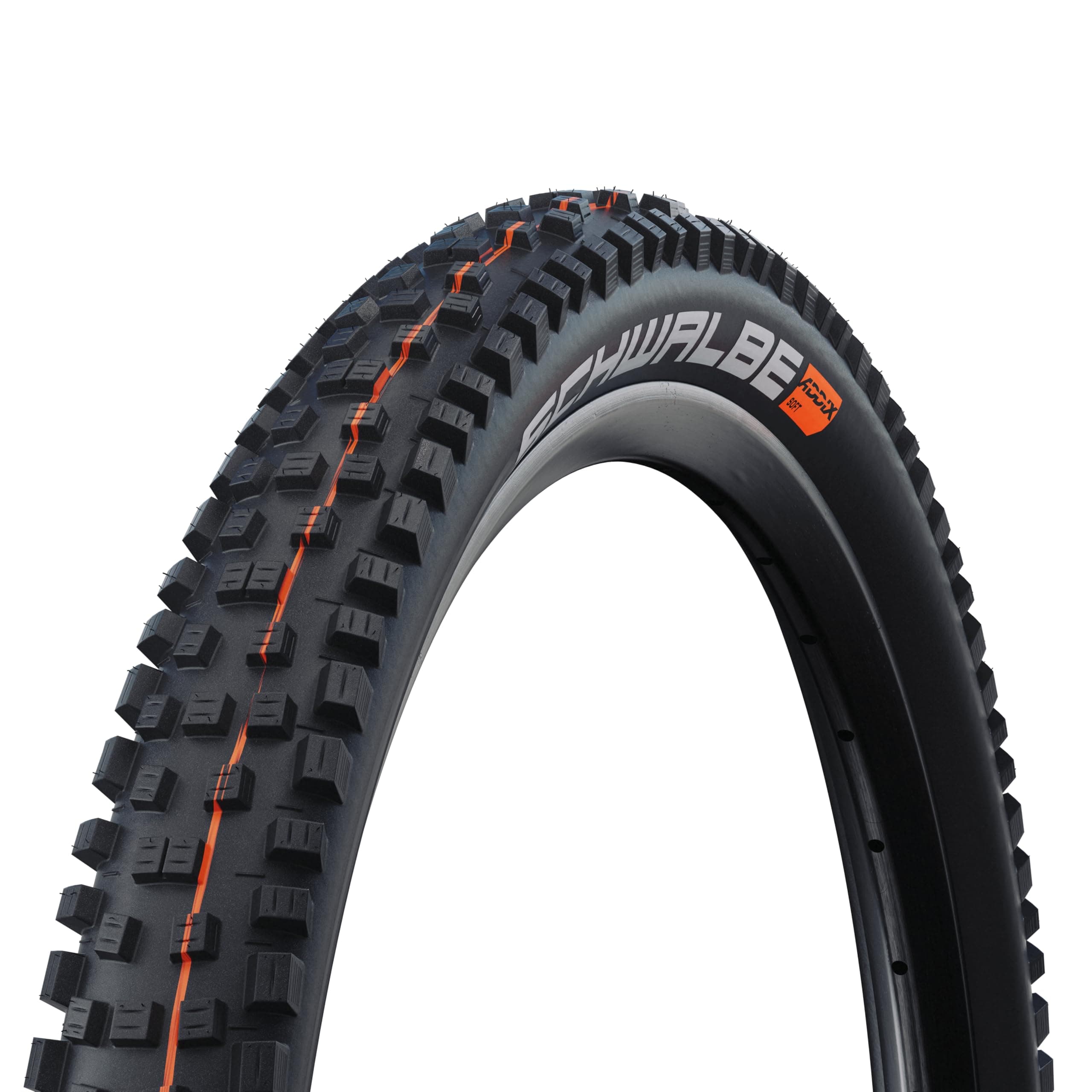 Schwalbe Nobby Nic Tire - 29 x 2.4, Tubeless, Folding, Black, Evolution, Addix Soft, SuperTrail